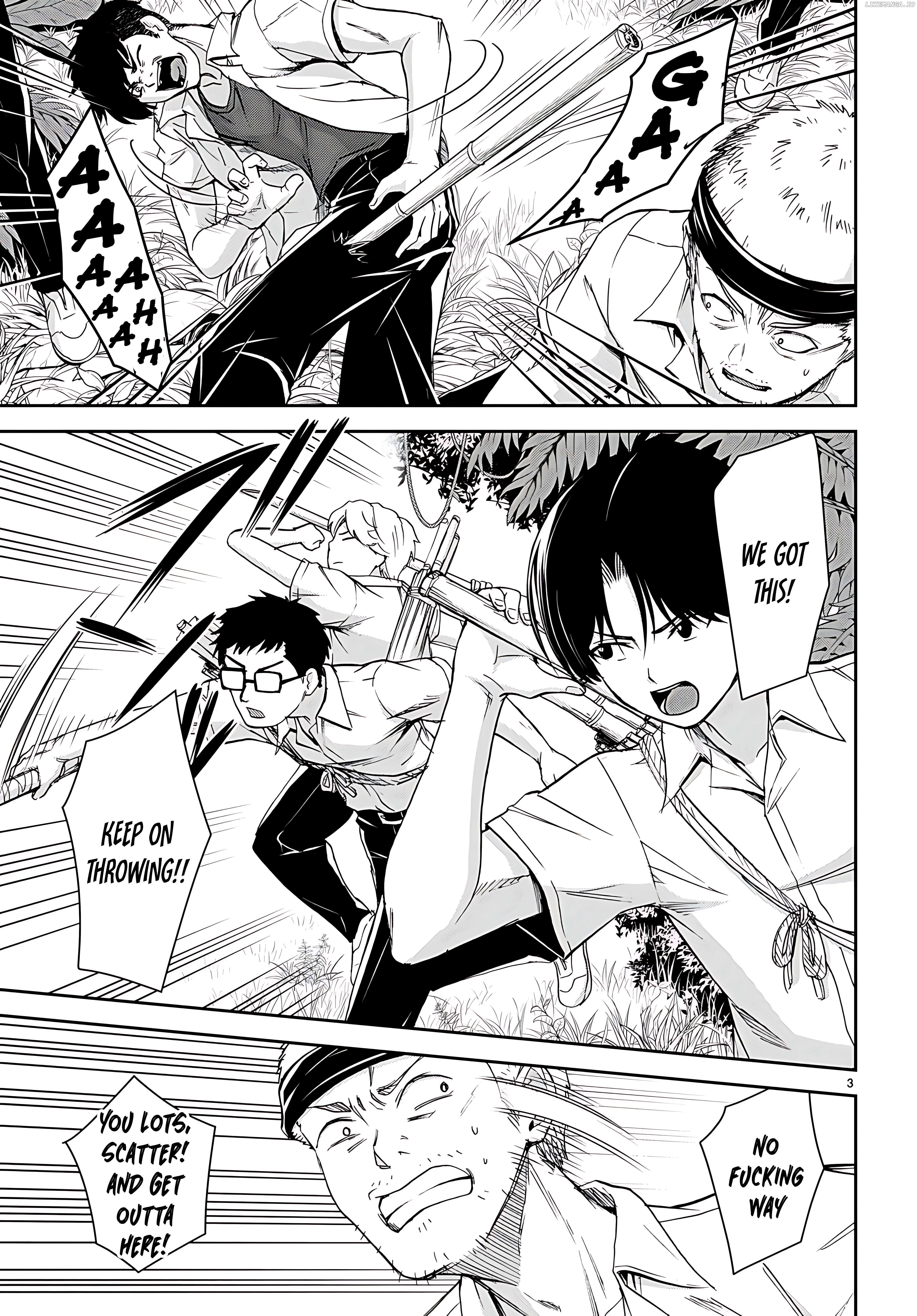Isekai Yurutto Survival Seikatsu: Gakkou no Minna to Isekai no Mujintou ni Tenishitakedo Ore Dake Rakushou desu Chapter 32 - page 4