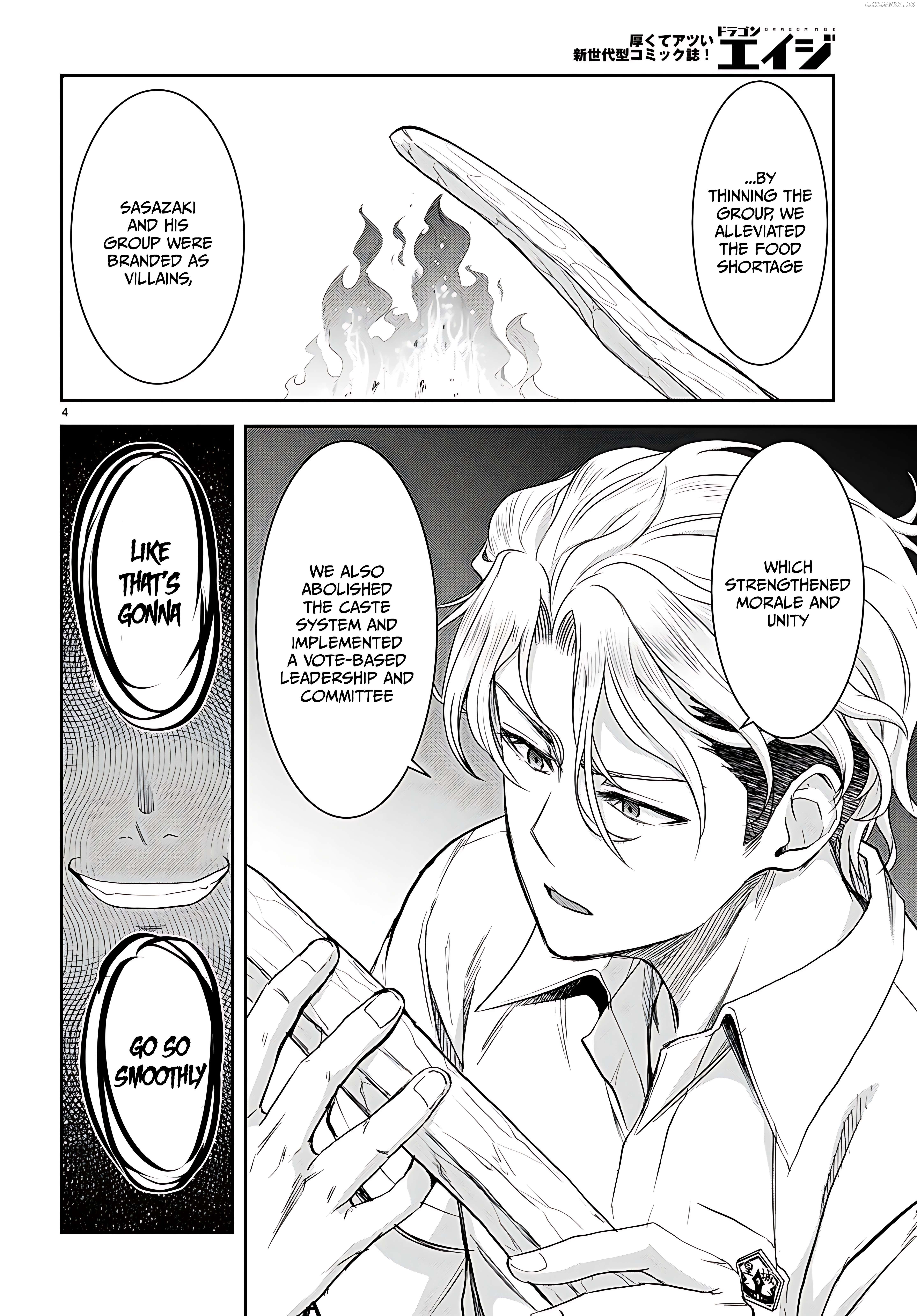 Isekai Yurutto Survival Seikatsu: Gakkou no Minna to Isekai no Mujintou ni Tenishitakedo Ore Dake Rakushou desu Chapter 32 - page 5