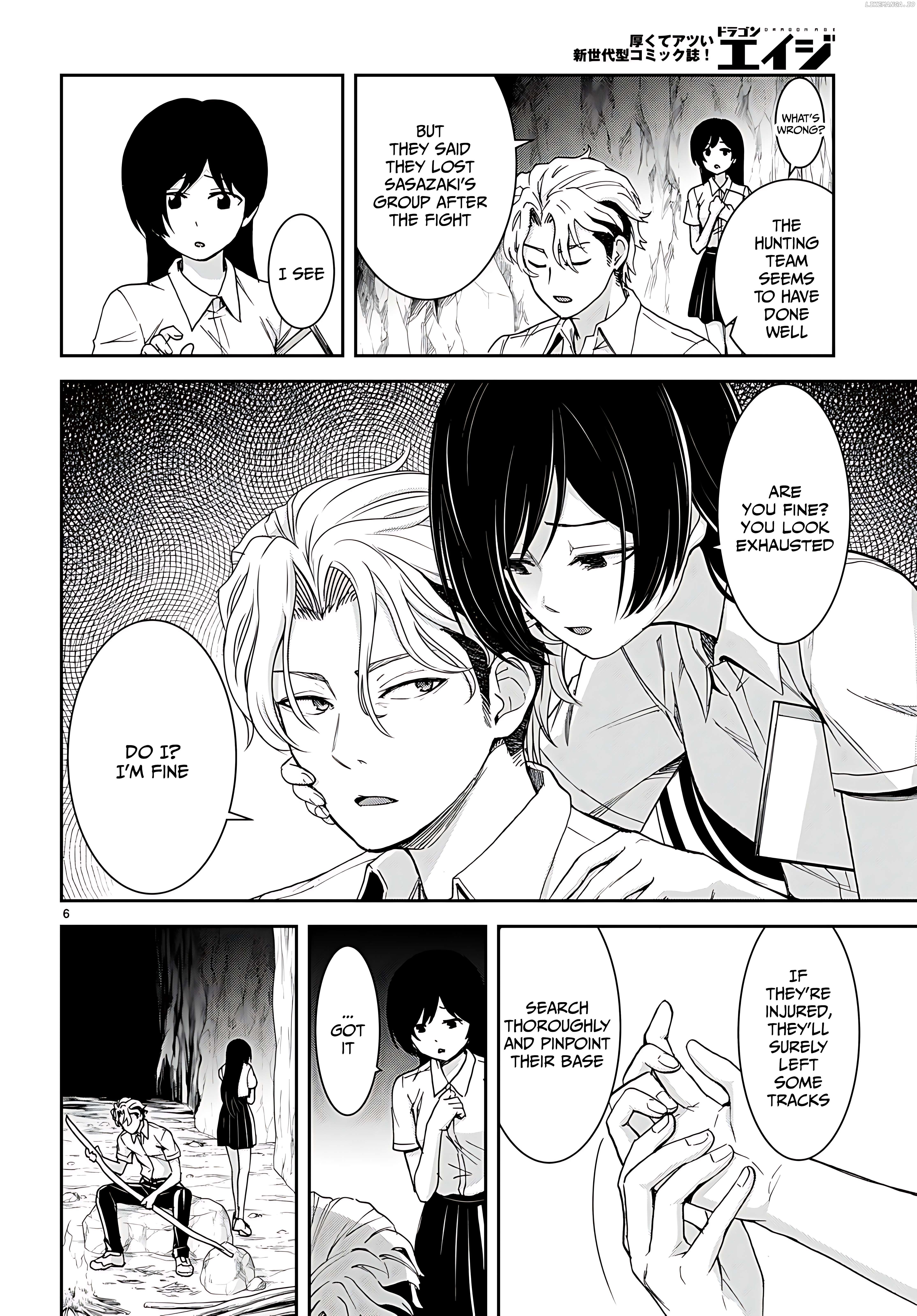 Isekai Yurutto Survival Seikatsu: Gakkou no Minna to Isekai no Mujintou ni Tenishitakedo Ore Dake Rakushou desu Chapter 32 - page 7