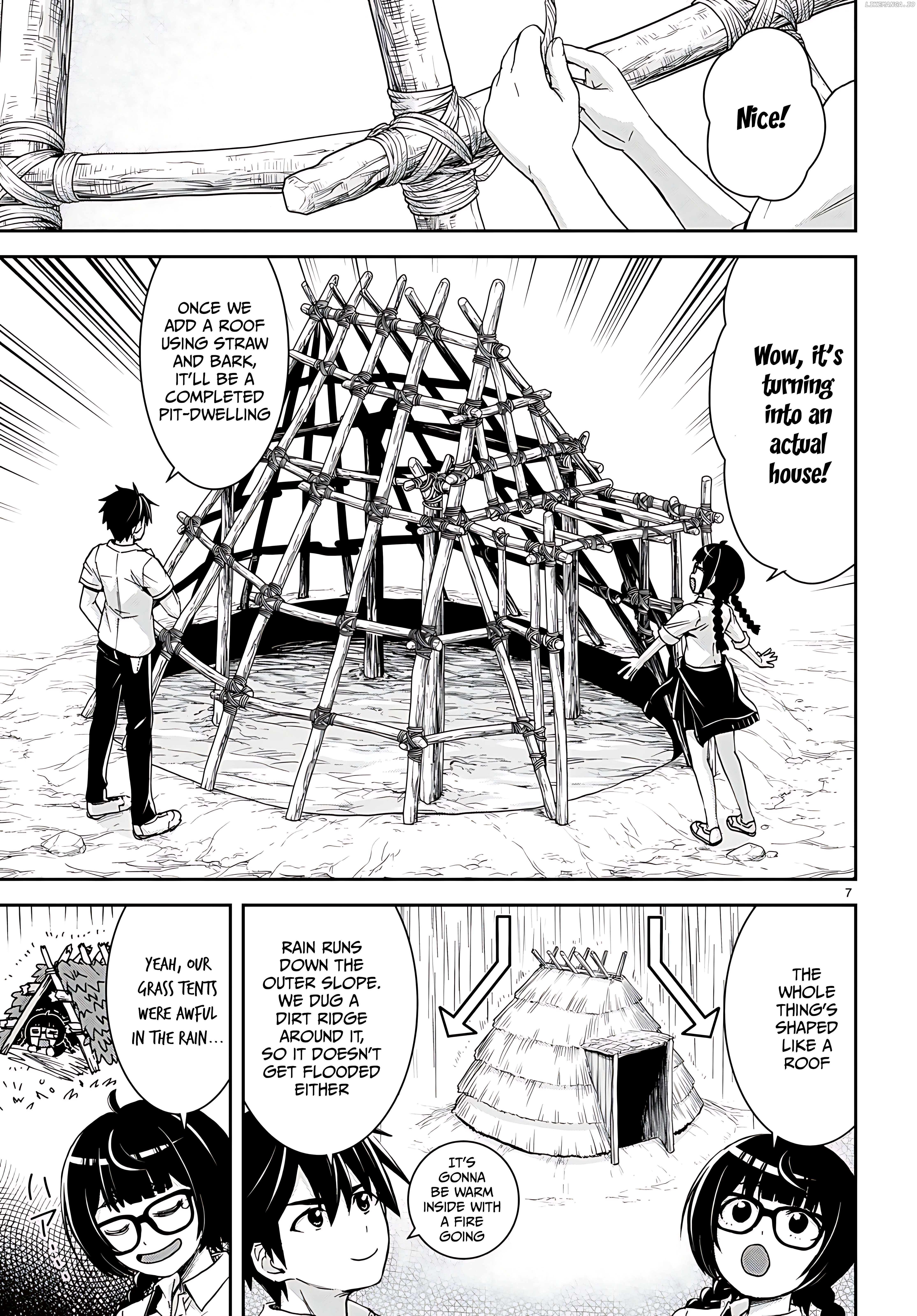 Isekai Yurutto Survival Seikatsu: Gakkou no Minna to Isekai no Mujintou ni Tenishitakedo Ore Dake Rakushou desu Chapter 32 - page 8