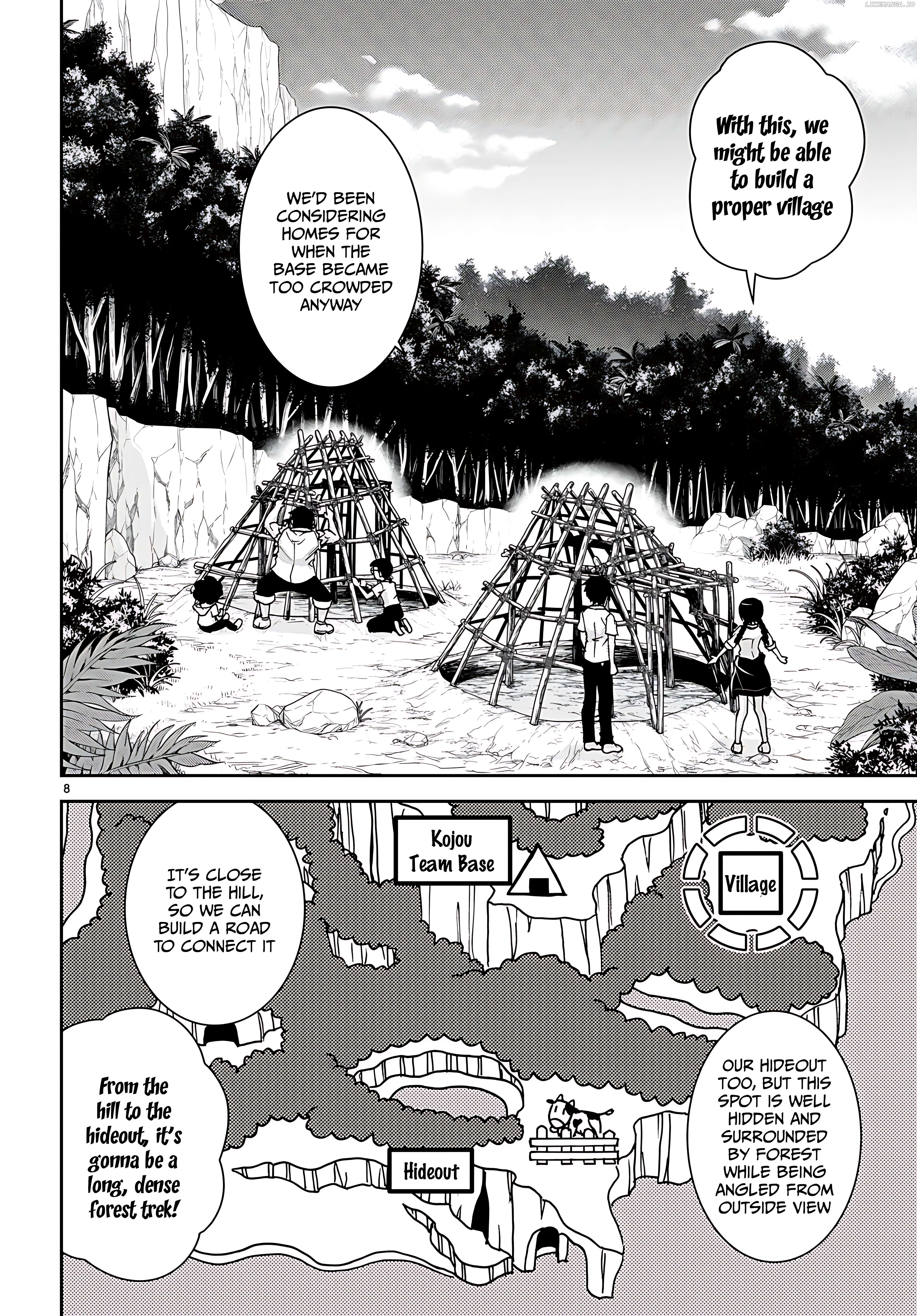 Isekai Yurutto Survival Seikatsu: Gakkou no Minna to Isekai no Mujintou ni Tenishitakedo Ore Dake Rakushou desu Chapter 32 - page 9