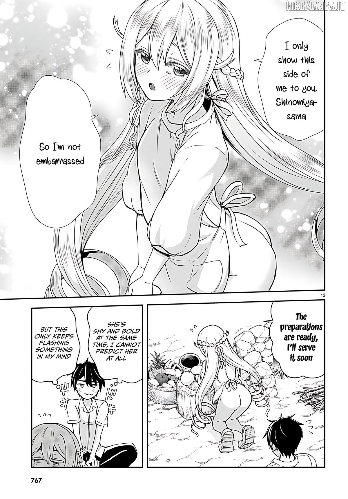 Isekai Yurutto Survival Seikatsu: Gakkou no Minna to Isekai no Mujintou ni Tenishitakedo Ore Dake Rakushou desu Chapter 33 - page 14
