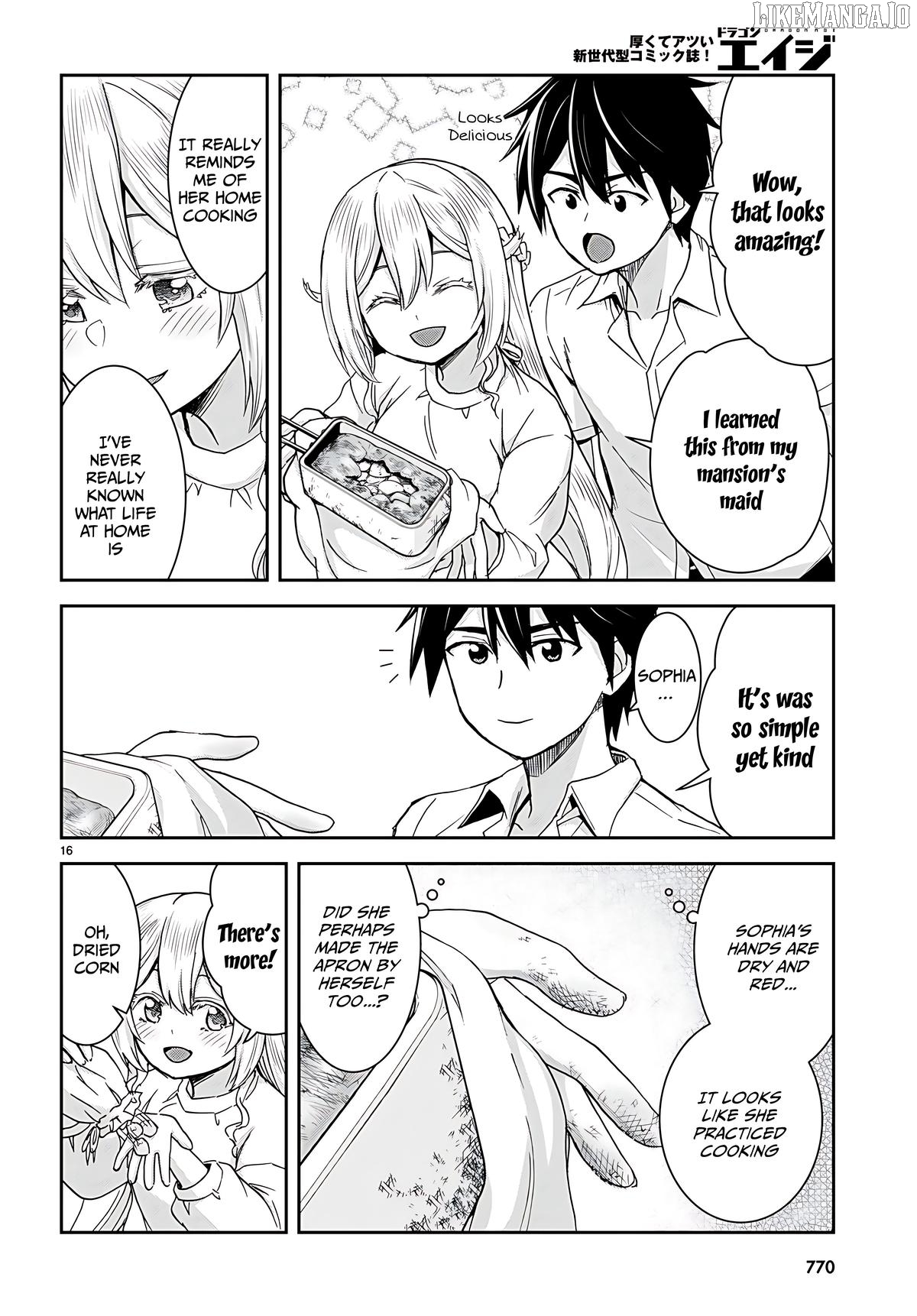Isekai Yurutto Survival Seikatsu: Gakkou no Minna to Isekai no Mujintou ni Tenishitakedo Ore Dake Rakushou desu Chapter 33 - page 17