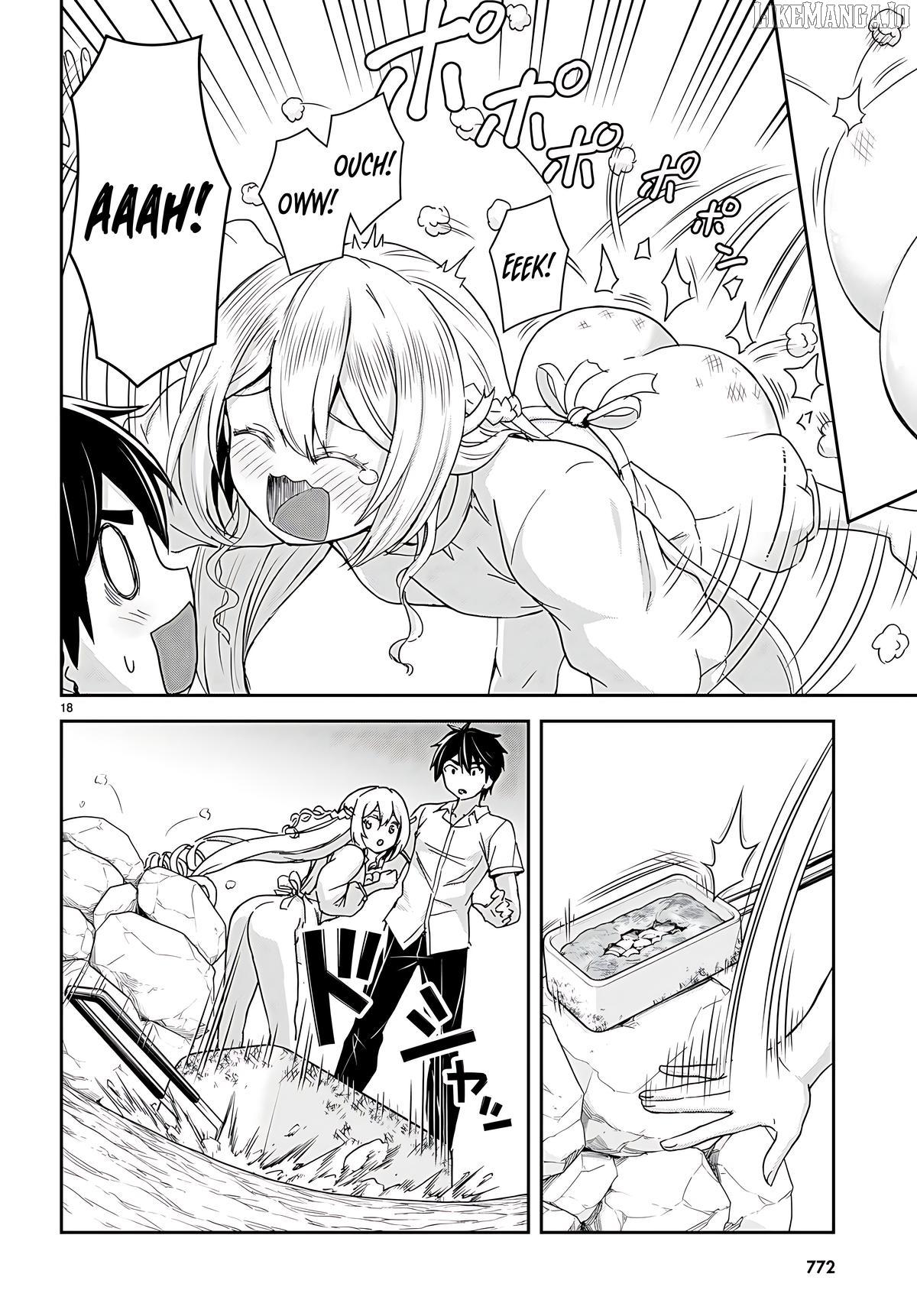Isekai Yurutto Survival Seikatsu: Gakkou no Minna to Isekai no Mujintou ni Tenishitakedo Ore Dake Rakushou desu Chapter 33 - page 19