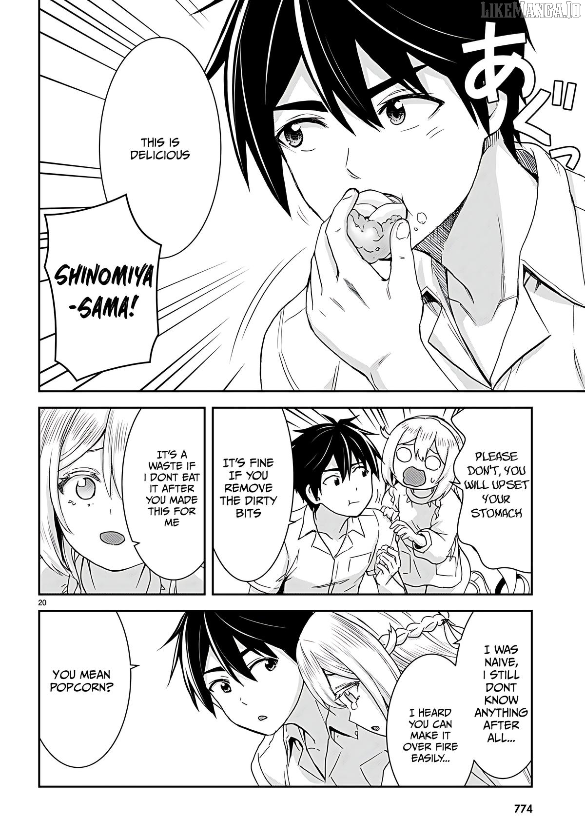 Isekai Yurutto Survival Seikatsu: Gakkou no Minna to Isekai no Mujintou ni Tenishitakedo Ore Dake Rakushou desu Chapter 33 - page 21