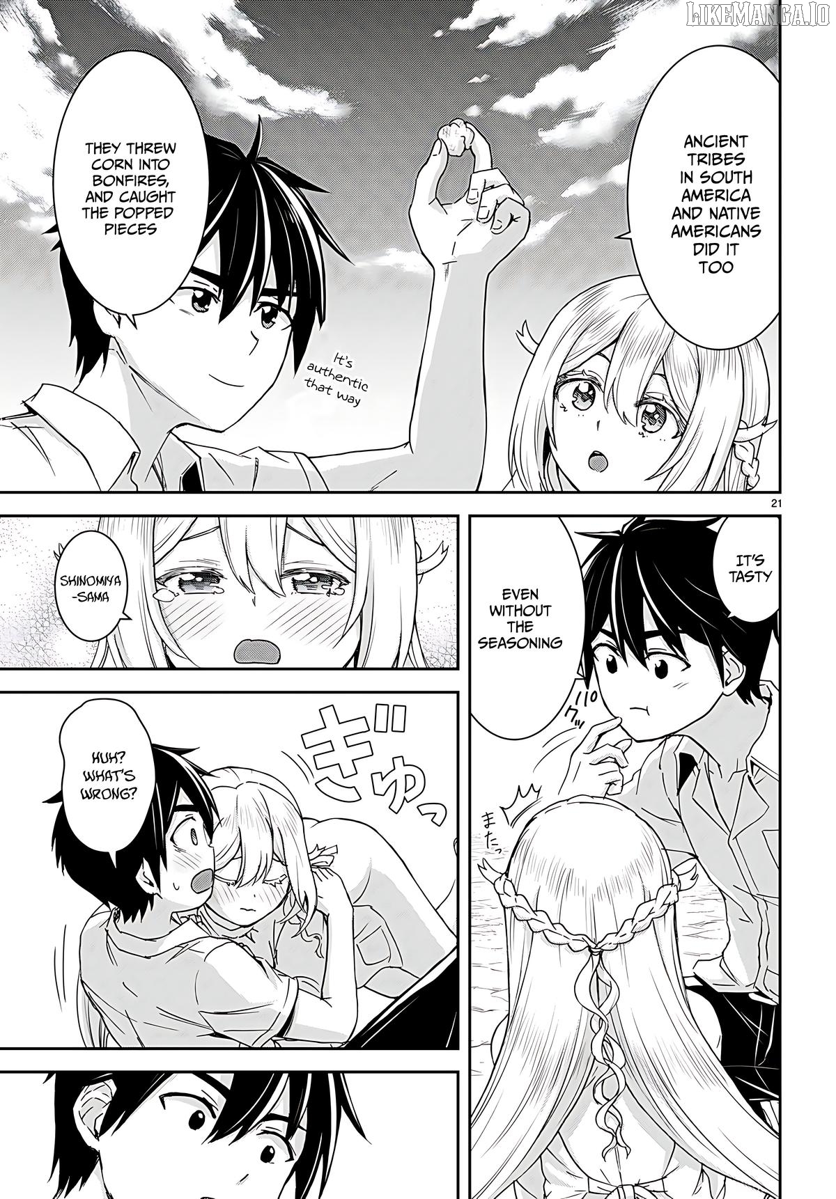 Isekai Yurutto Survival Seikatsu: Gakkou no Minna to Isekai no Mujintou ni Tenishitakedo Ore Dake Rakushou desu Chapter 33 - page 22
