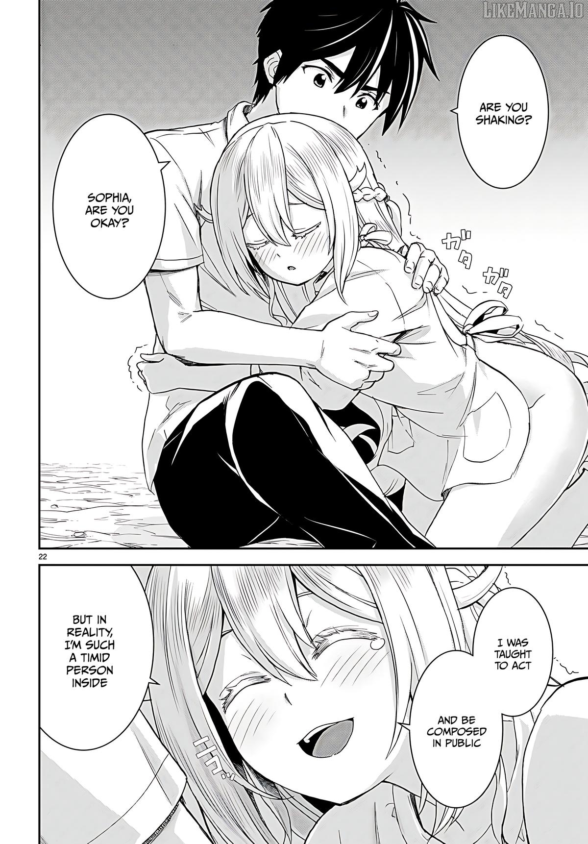 Isekai Yurutto Survival Seikatsu: Gakkou no Minna to Isekai no Mujintou ni Tenishitakedo Ore Dake Rakushou desu Chapter 33 - page 23