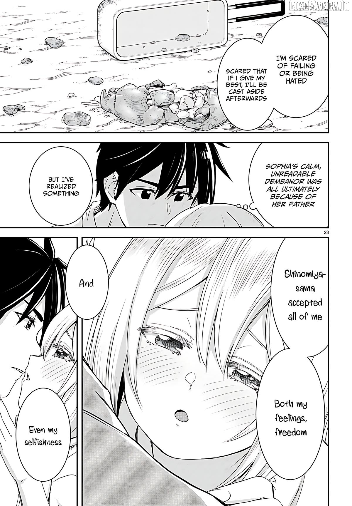 Isekai Yurutto Survival Seikatsu: Gakkou no Minna to Isekai no Mujintou ni Tenishitakedo Ore Dake Rakushou desu Chapter 33 - page 24