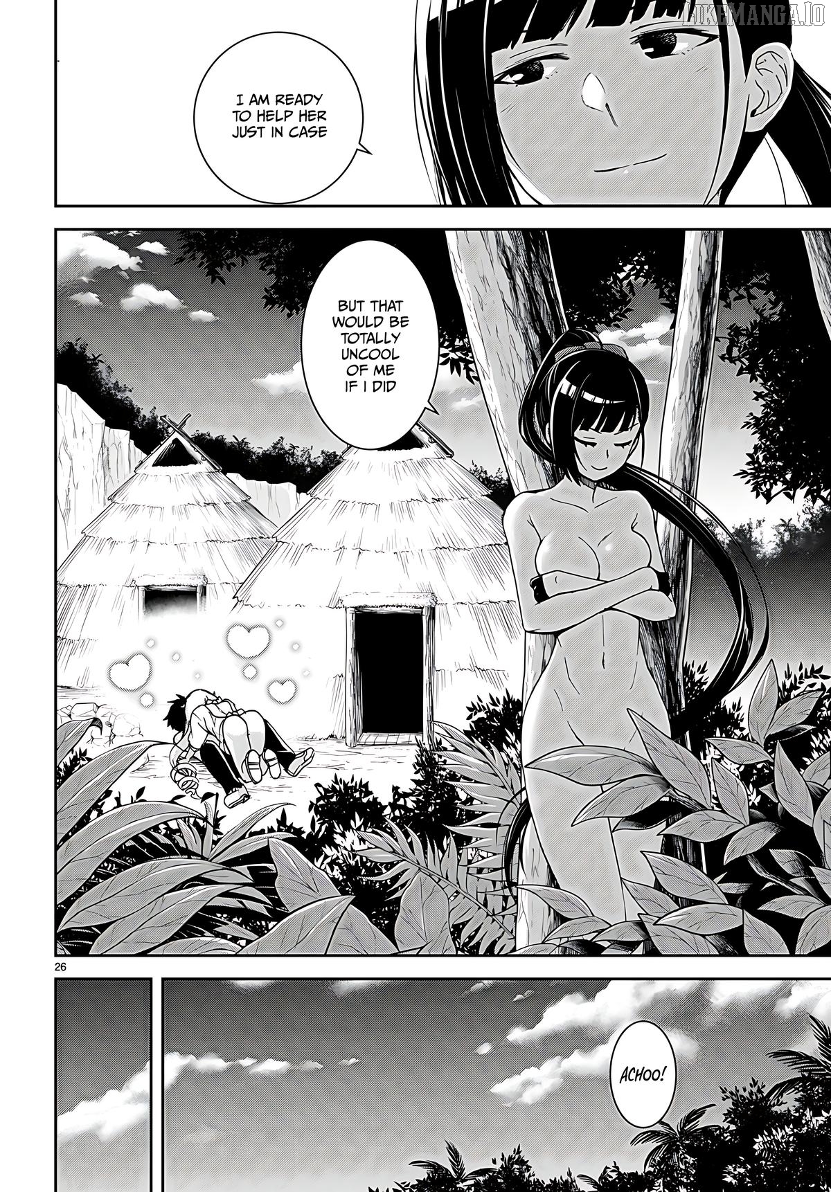 Isekai Yurutto Survival Seikatsu: Gakkou no Minna to Isekai no Mujintou ni Tenishitakedo Ore Dake Rakushou desu Chapter 33 - page 27