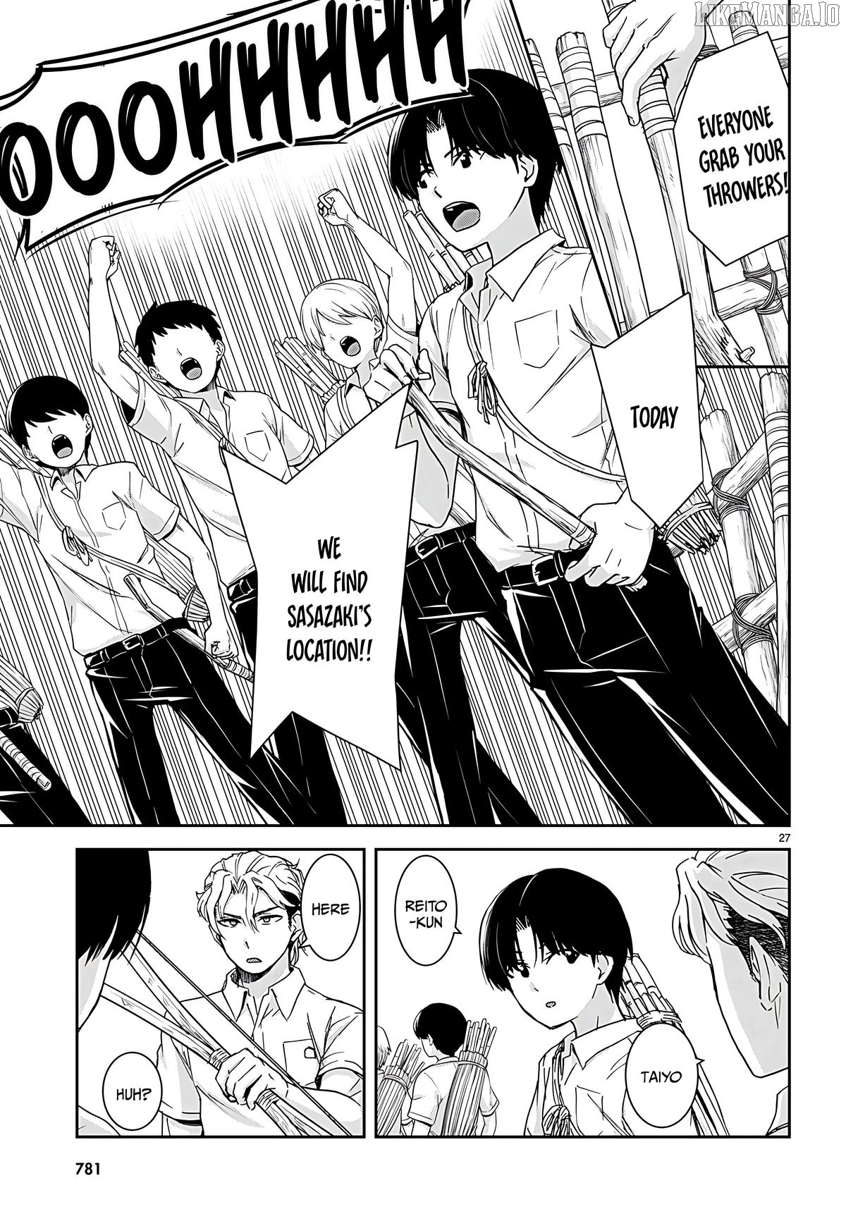 Isekai Yurutto Survival Seikatsu: Gakkou no Minna to Isekai no Mujintou ni Tenishitakedo Ore Dake Rakushou desu Chapter 33 - page 28