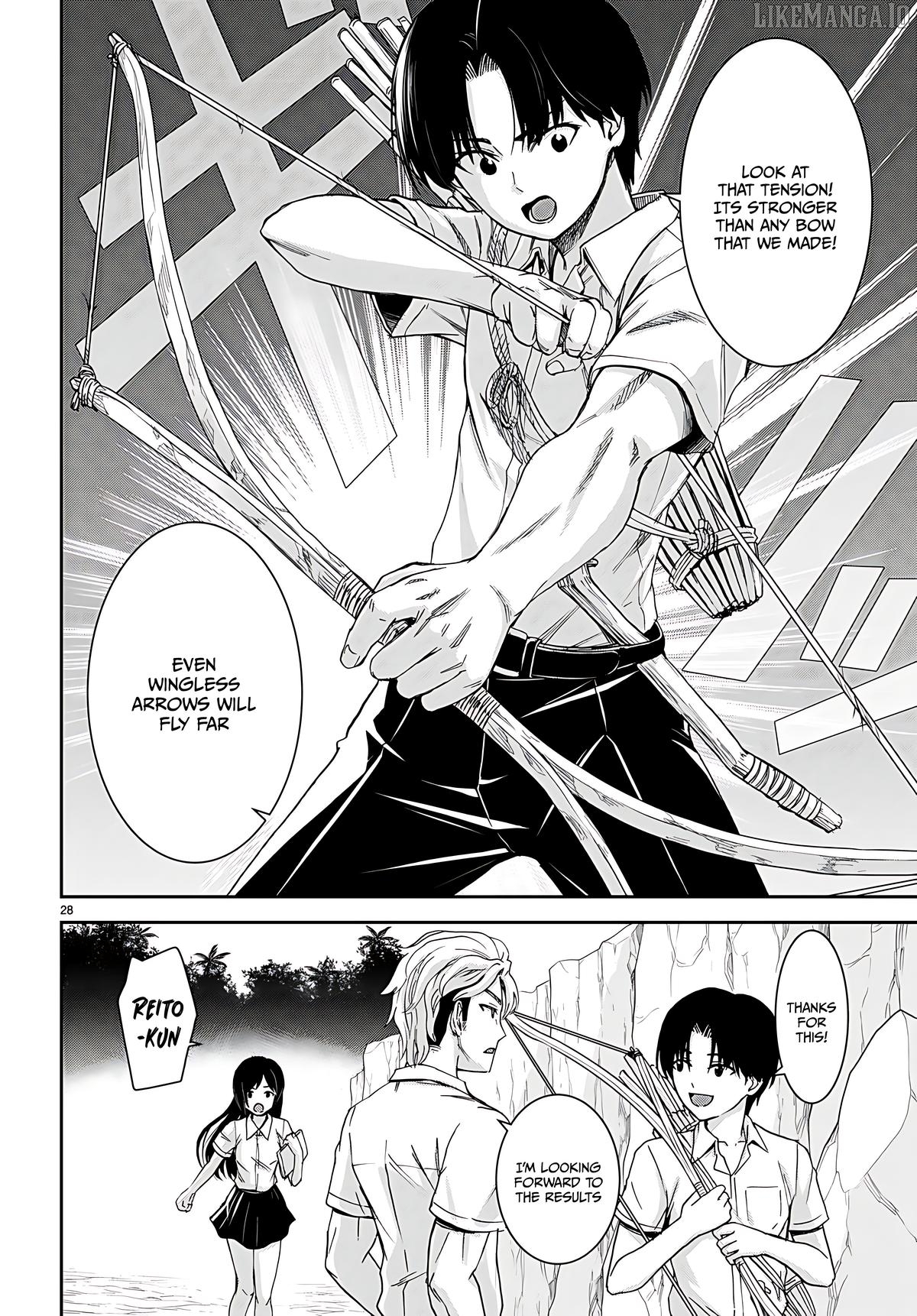 Isekai Yurutto Survival Seikatsu: Gakkou no Minna to Isekai no Mujintou ni Tenishitakedo Ore Dake Rakushou desu Chapter 33 - page 29