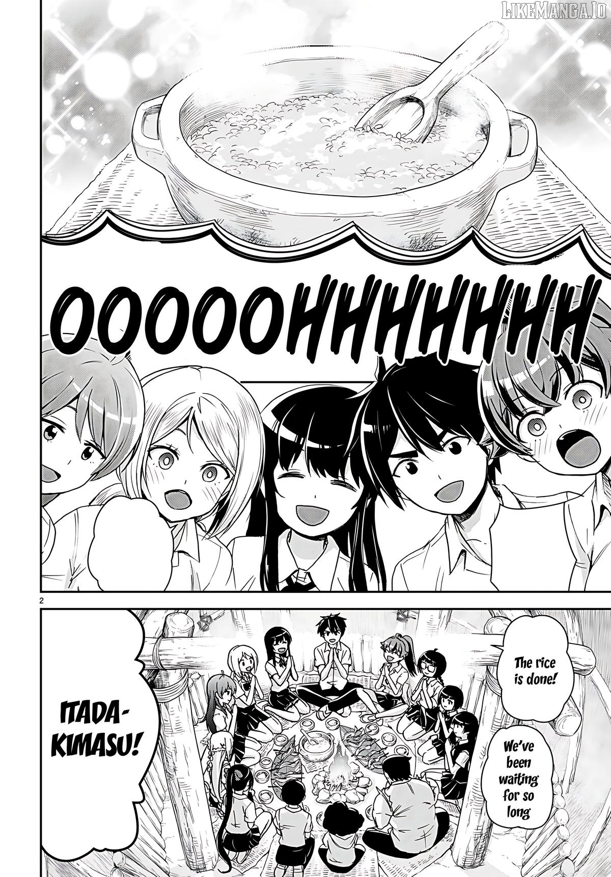 Isekai Yurutto Survival Seikatsu: Gakkou no Minna to Isekai no Mujintou ni Tenishitakedo Ore Dake Rakushou desu Chapter 33 - page 3