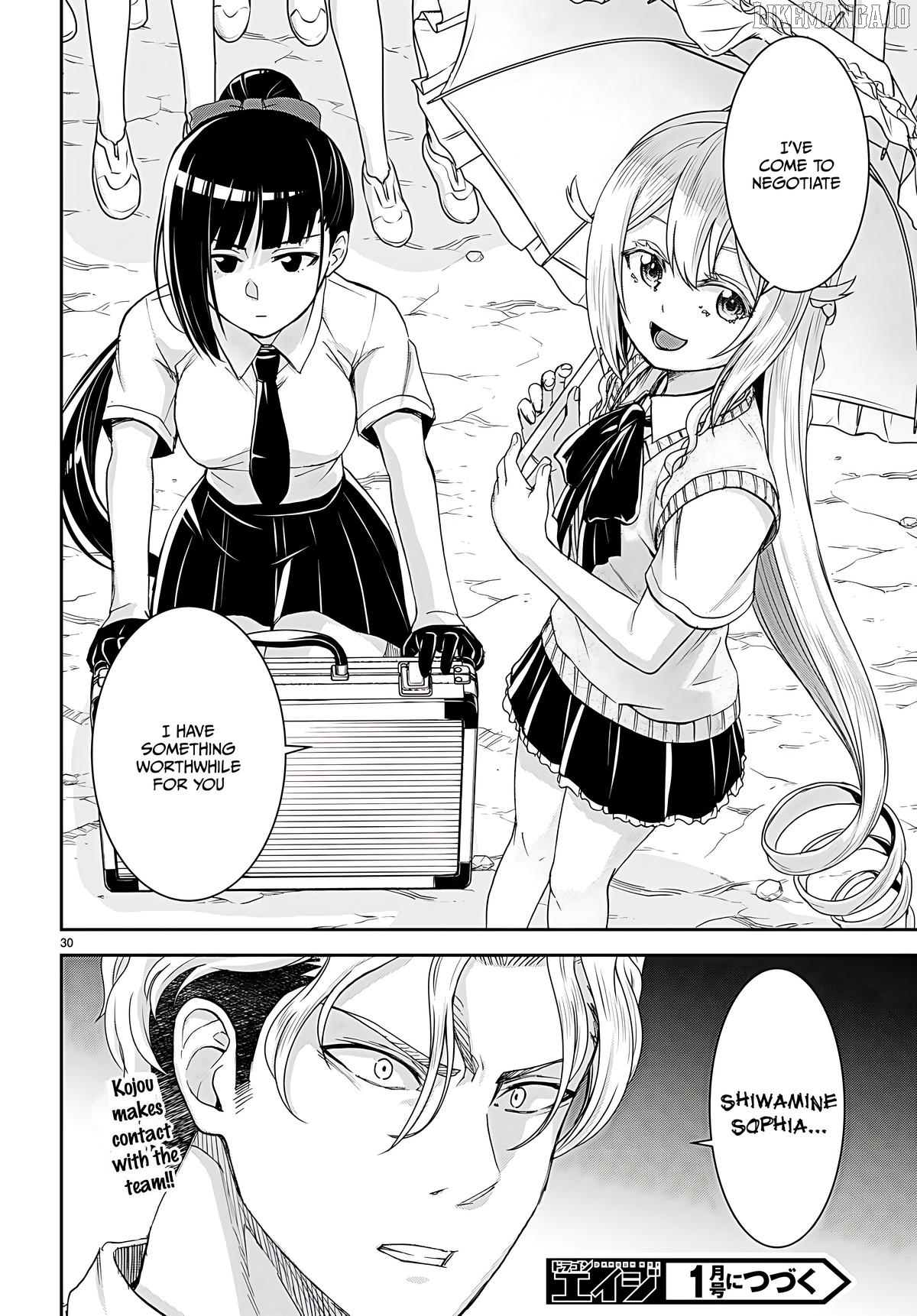 Isekai Yurutto Survival Seikatsu: Gakkou no Minna to Isekai no Mujintou ni Tenishitakedo Ore Dake Rakushou desu Chapter 33 - page 31