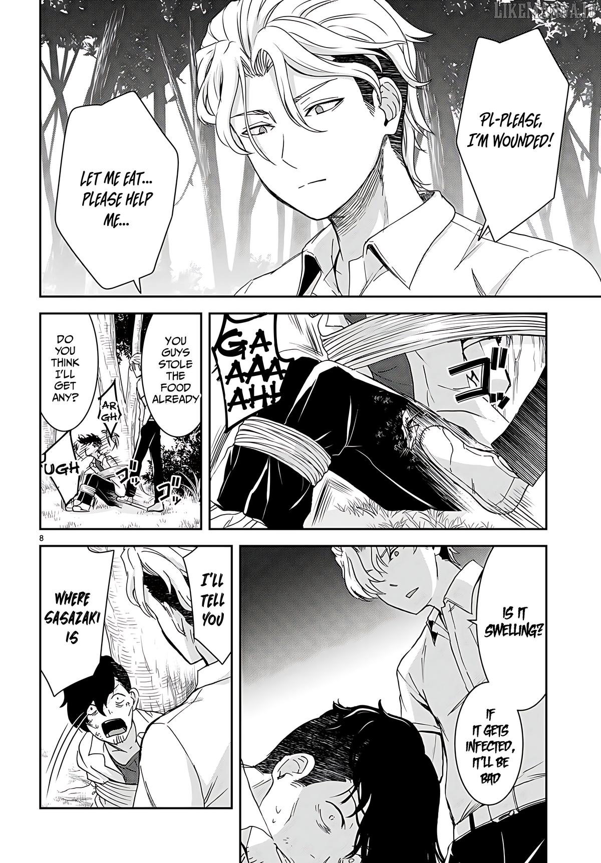 Isekai Yurutto Survival Seikatsu: Gakkou no Minna to Isekai no Mujintou ni Tenishitakedo Ore Dake Rakushou desu Chapter 33 - page 9