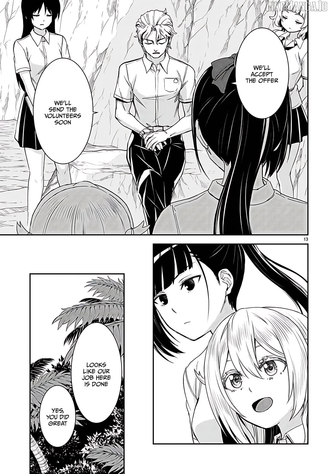 Isekai Yurutto Survival Seikatsu: Gakkou no Minna to Isekai no Mujintou ni Tenishitakedo Ore Dake Rakushou desu Chapter 34 - page 13