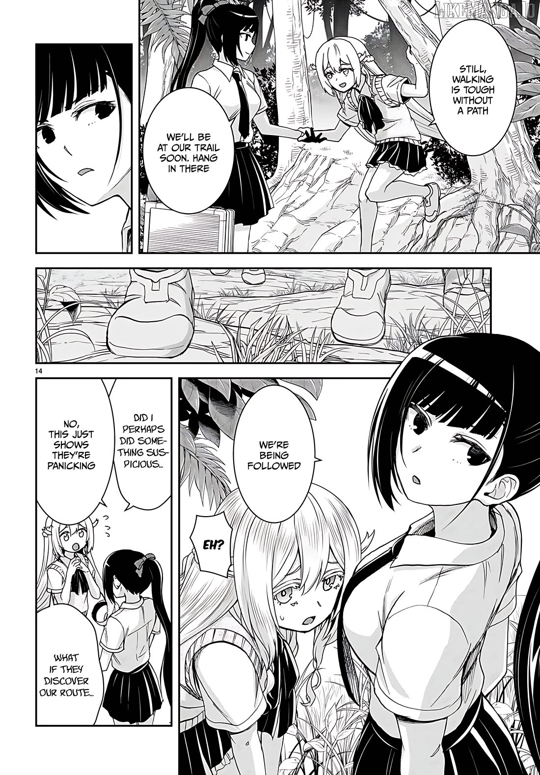 Isekai Yurutto Survival Seikatsu: Gakkou no Minna to Isekai no Mujintou ni Tenishitakedo Ore Dake Rakushou desu Chapter 34 - page 14
