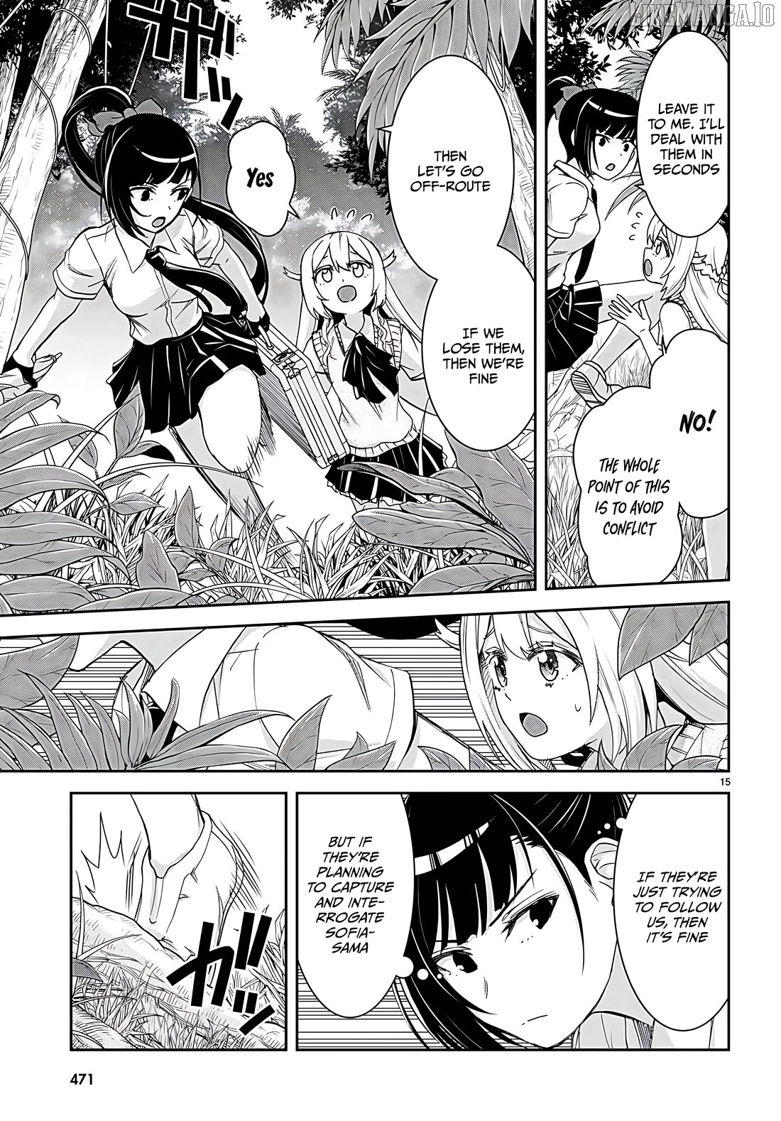 Isekai Yurutto Survival Seikatsu: Gakkou no Minna to Isekai no Mujintou ni Tenishitakedo Ore Dake Rakushou desu Chapter 34 - page 15