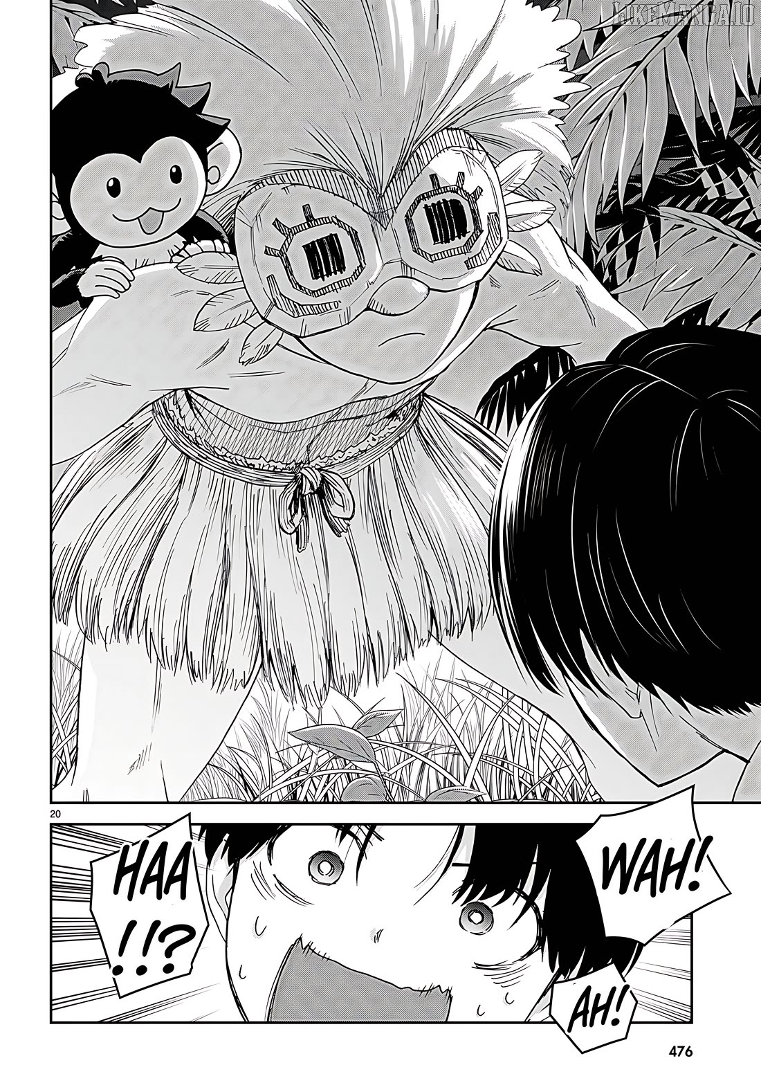 Isekai Yurutto Survival Seikatsu: Gakkou no Minna to Isekai no Mujintou ni Tenishitakedo Ore Dake Rakushou desu Chapter 34 - page 20