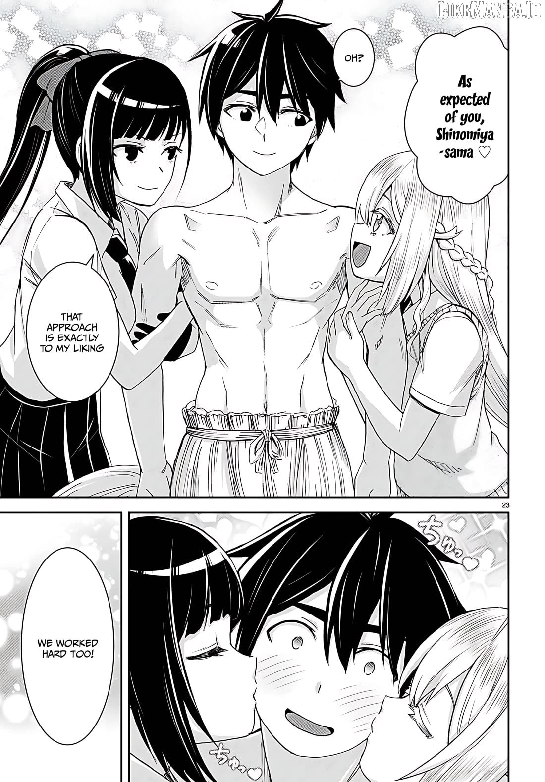 Isekai Yurutto Survival Seikatsu: Gakkou no Minna to Isekai no Mujintou ni Tenishitakedo Ore Dake Rakushou desu Chapter 34 - page 23