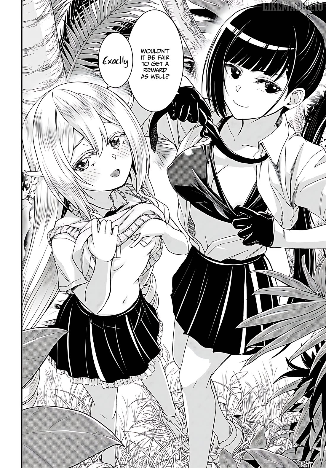 Isekai Yurutto Survival Seikatsu: Gakkou no Minna to Isekai no Mujintou ni Tenishitakedo Ore Dake Rakushou desu Chapter 34 - page 24