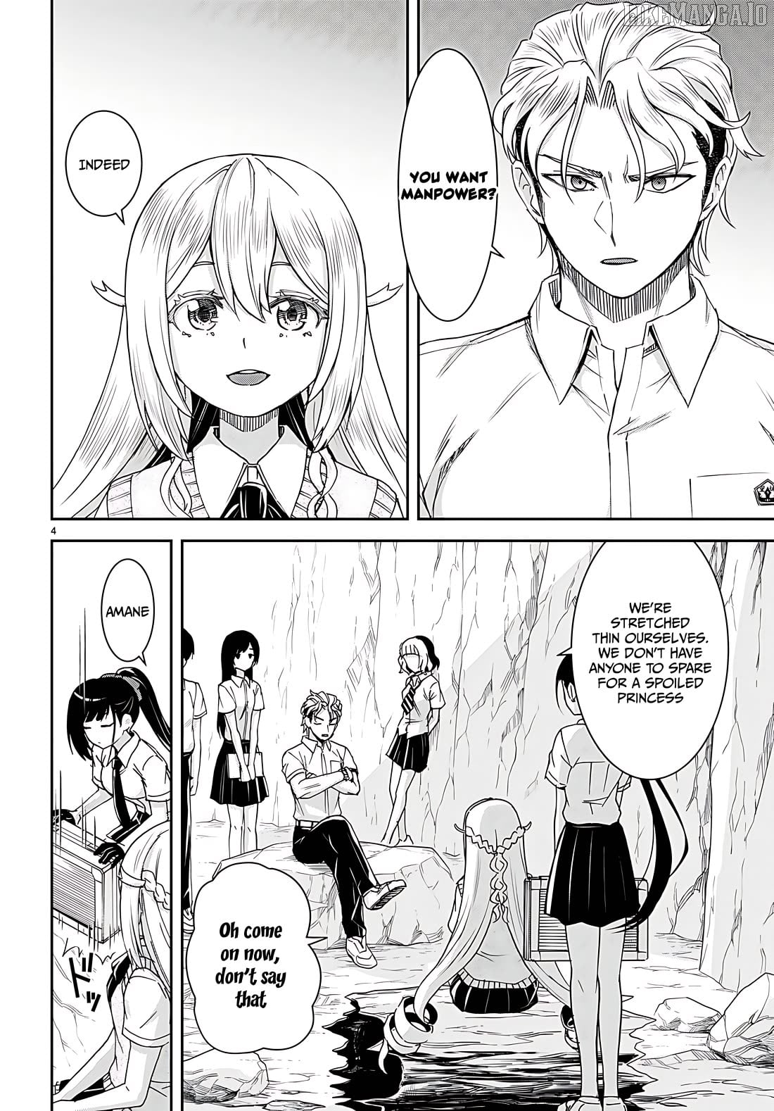 Isekai Yurutto Survival Seikatsu: Gakkou no Minna to Isekai no Mujintou ni Tenishitakedo Ore Dake Rakushou desu Chapter 34 - page 4