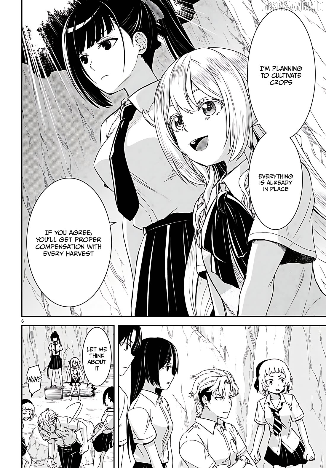 Isekai Yurutto Survival Seikatsu: Gakkou no Minna to Isekai no Mujintou ni Tenishitakedo Ore Dake Rakushou desu Chapter 34 - page 6
