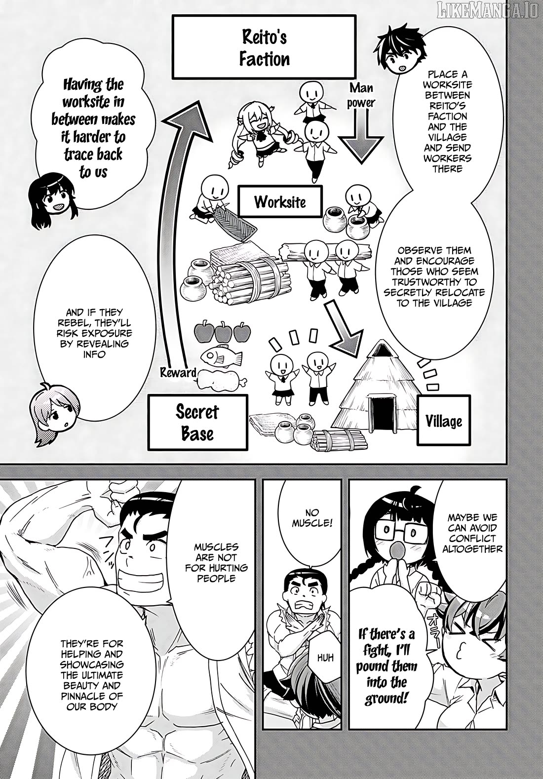 Isekai Yurutto Survival Seikatsu: Gakkou no Minna to Isekai no Mujintou ni Tenishitakedo Ore Dake Rakushou desu Chapter 34 - page 9