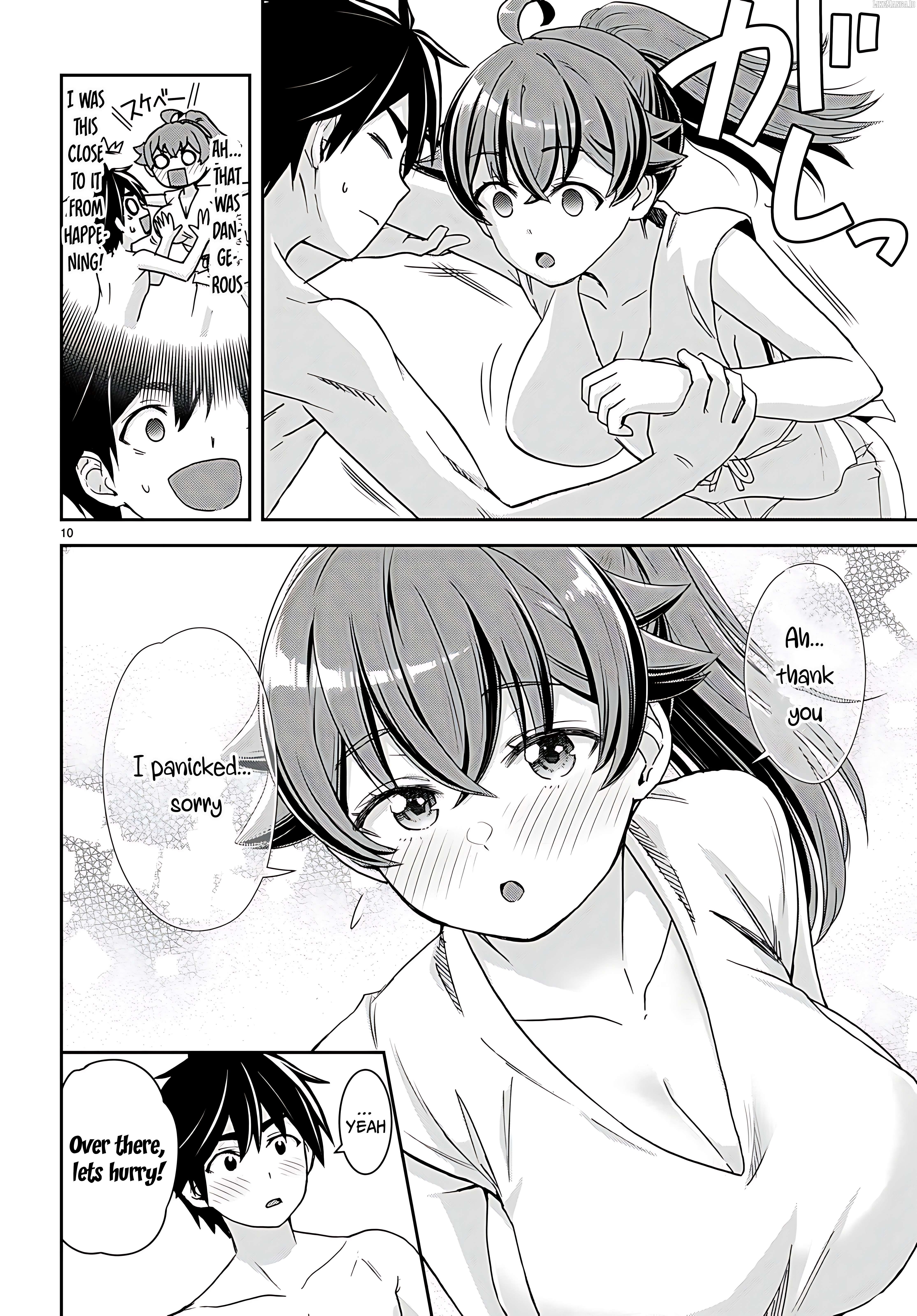Isekai Yurutto Survival Seikatsu: Gakkou no Minna to Isekai no Mujintou ni Tenishitakedo Ore Dake Rakushou desu Chapter 35 - page 11