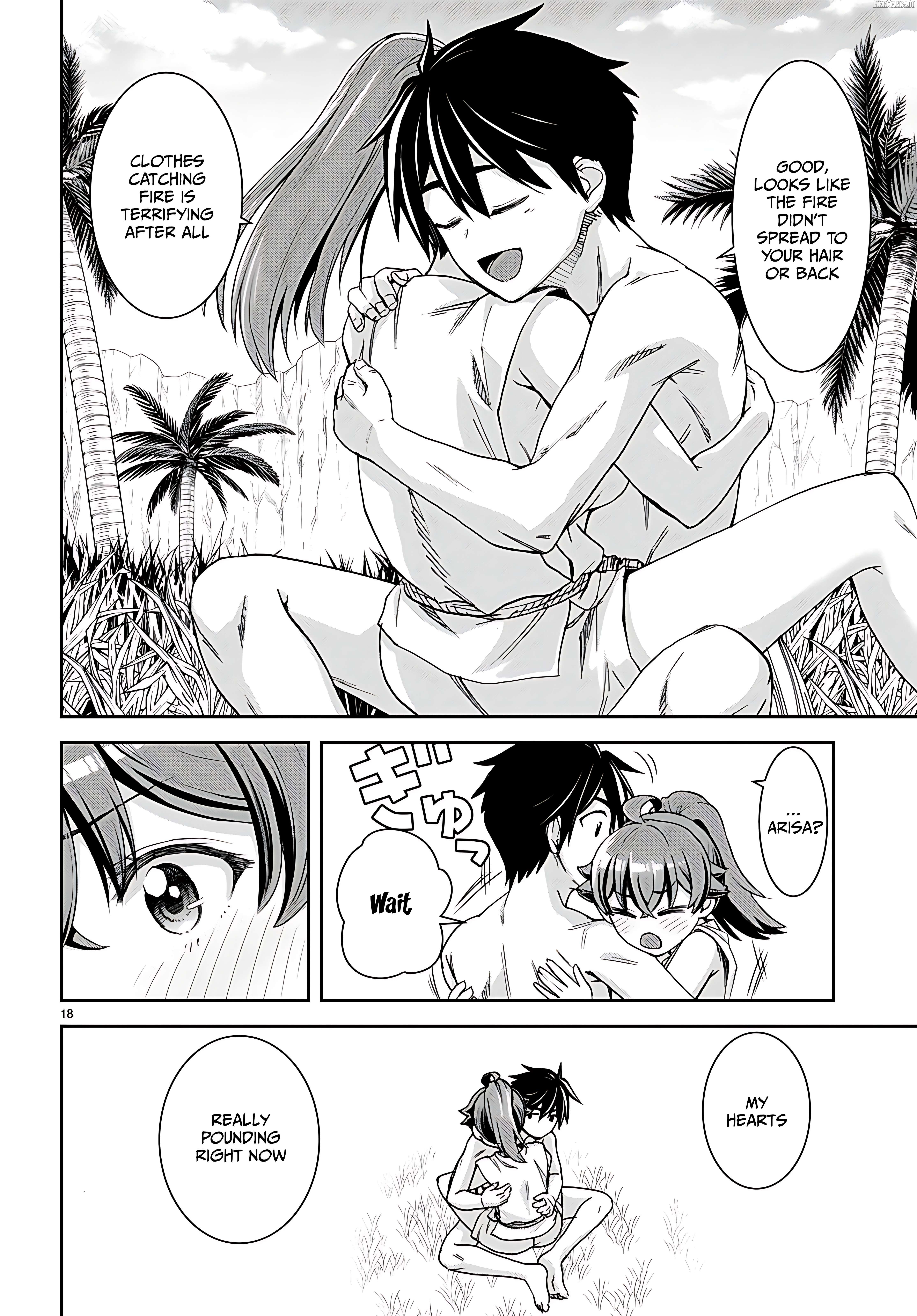 Isekai Yurutto Survival Seikatsu: Gakkou no Minna to Isekai no Mujintou ni Tenishitakedo Ore Dake Rakushou desu Chapter 35 - page 19
