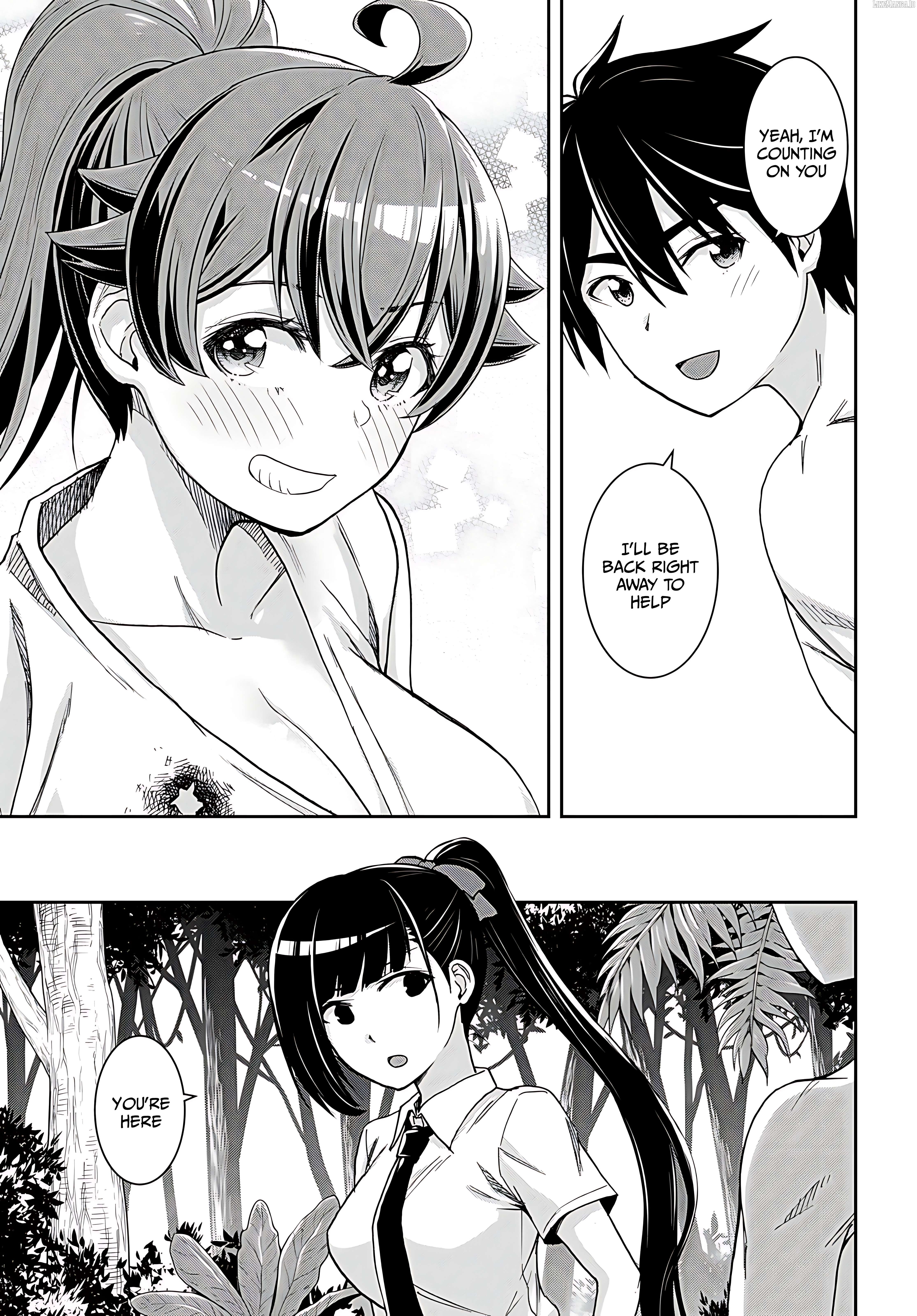Isekai Yurutto Survival Seikatsu: Gakkou no Minna to Isekai no Mujintou ni Tenishitakedo Ore Dake Rakushou desu Chapter 35 - page 24