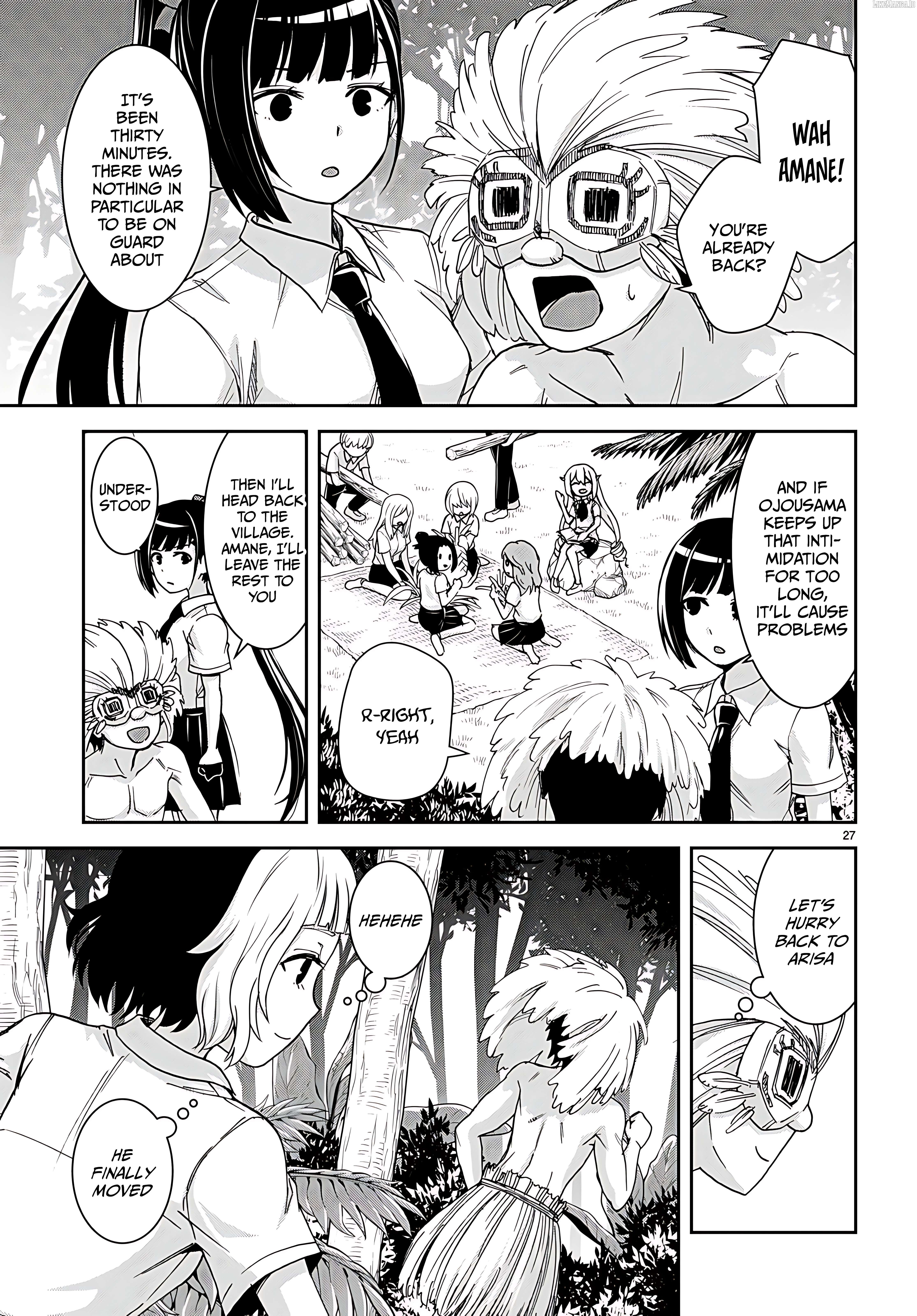 Isekai Yurutto Survival Seikatsu: Gakkou no Minna to Isekai no Mujintou ni Tenishitakedo Ore Dake Rakushou desu Chapter 35 - page 28