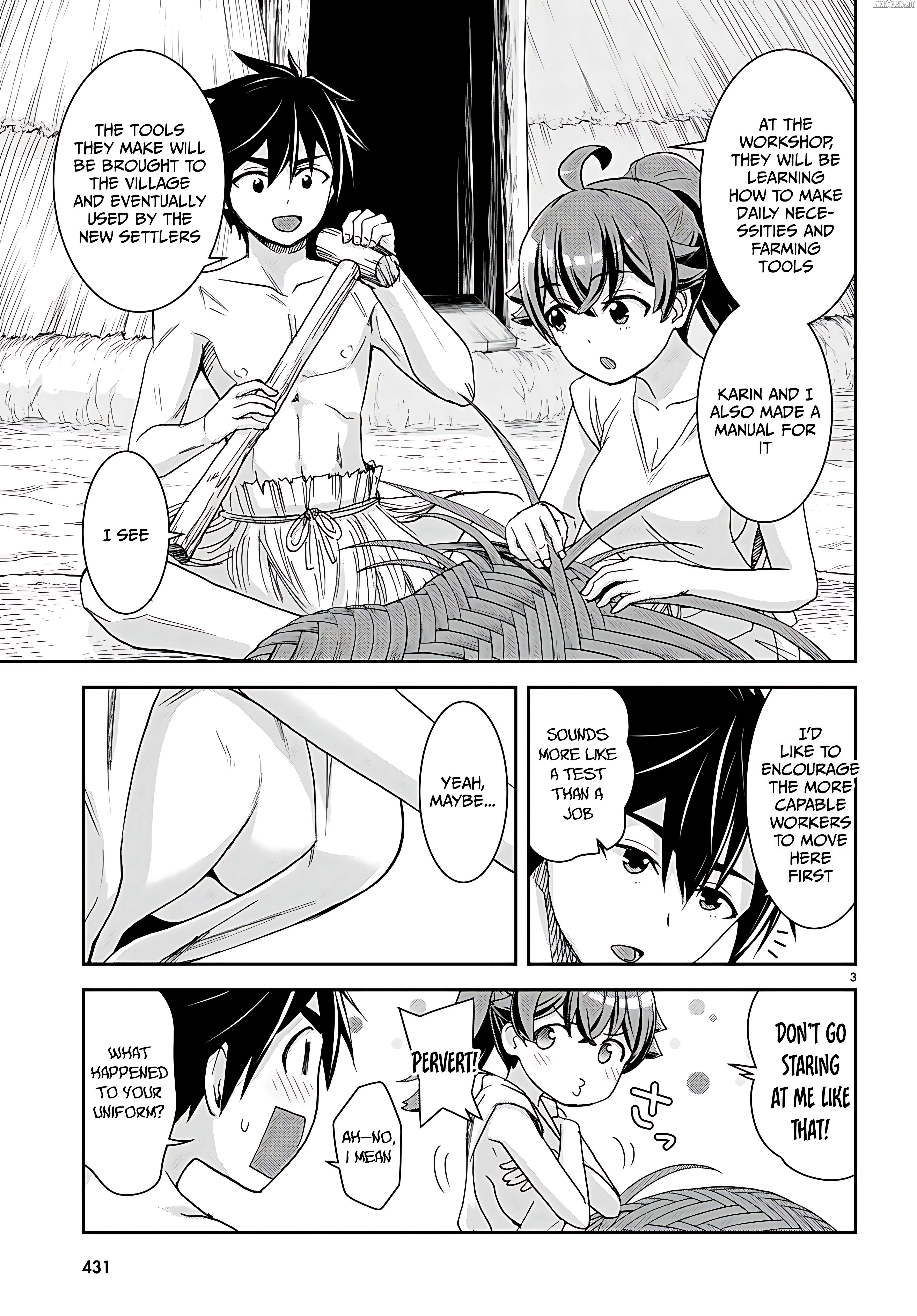 Isekai Yurutto Survival Seikatsu: Gakkou no Minna to Isekai no Mujintou ni Tenishitakedo Ore Dake Rakushou desu Chapter 35 - page 4