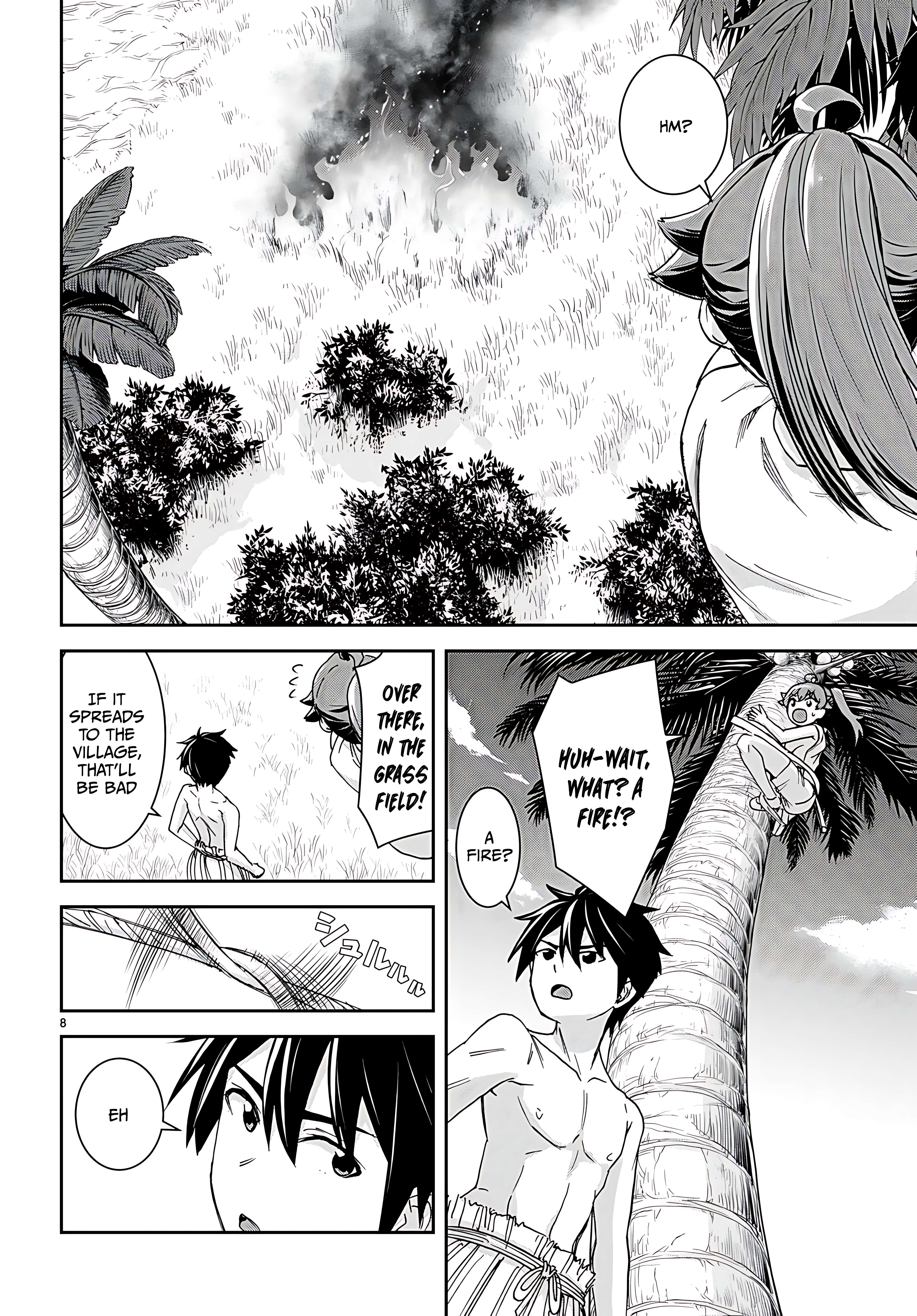 Isekai Yurutto Survival Seikatsu: Gakkou no Minna to Isekai no Mujintou ni Tenishitakedo Ore Dake Rakushou desu Chapter 35 - page 9
