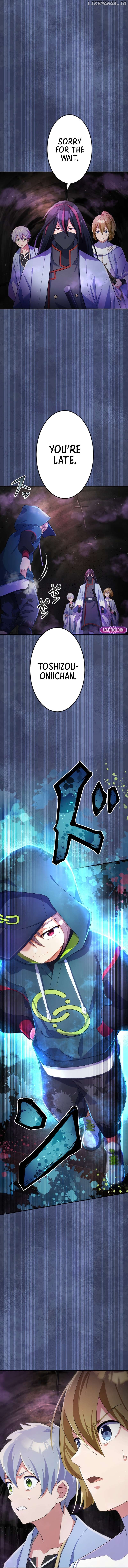 Fukushuu no Taishi - Level 9999 no Bakumatsu Isekai Tensei Chapter 29 - page 2