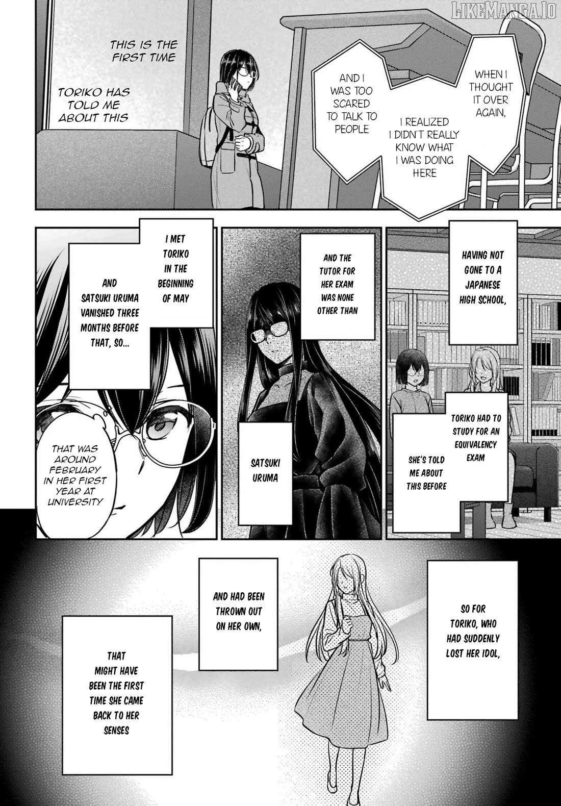 Urasekai Picnic Chapter 82 - page 10