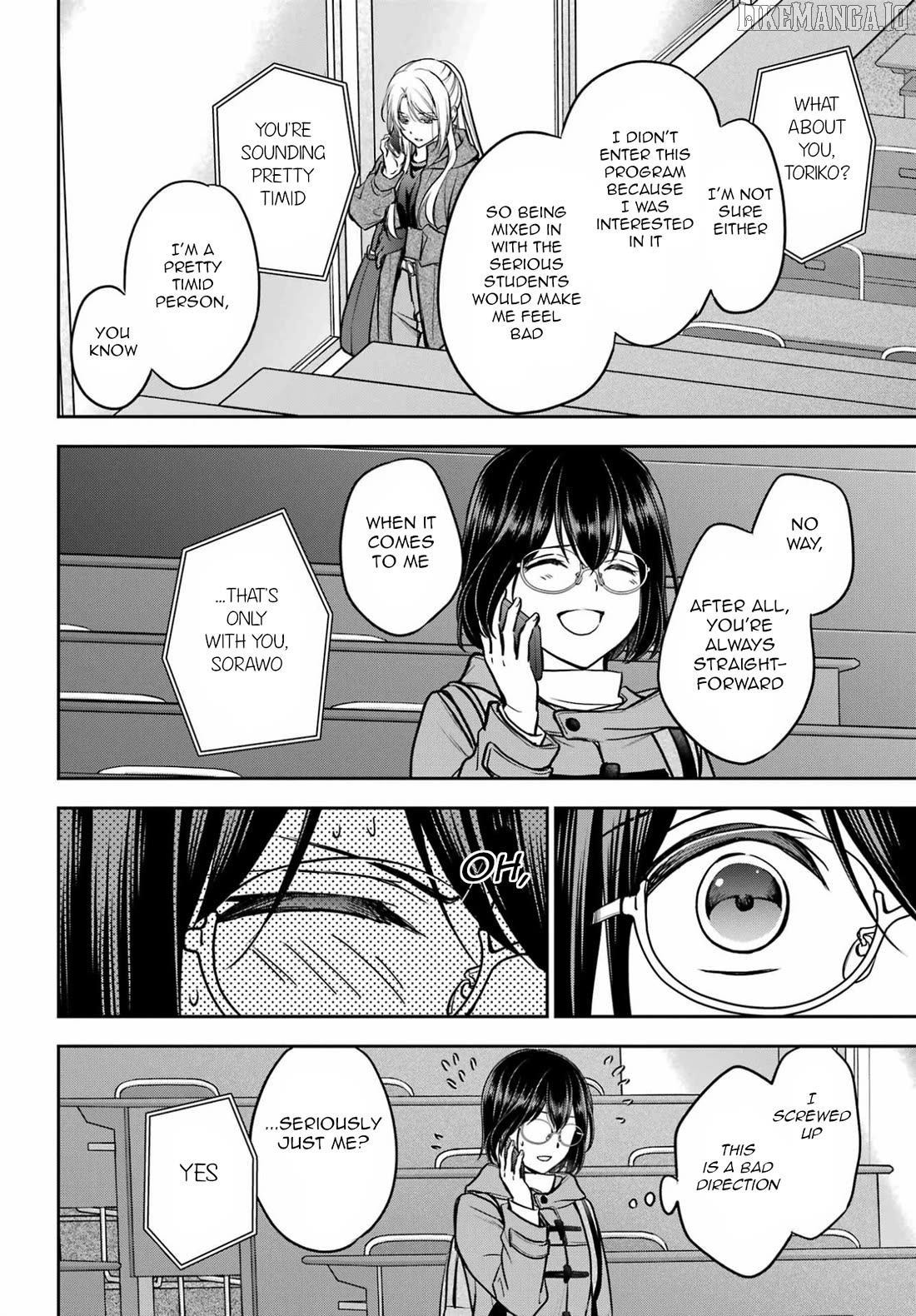 Urasekai Picnic Chapter 82 - page 12