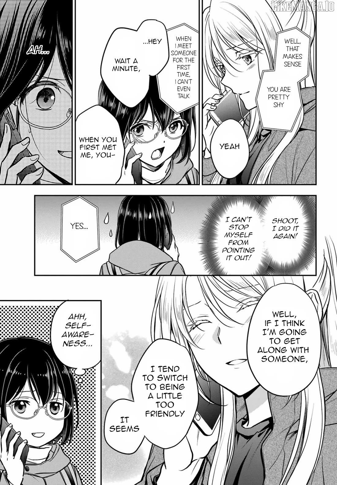 Urasekai Picnic Chapter 82 - page 13