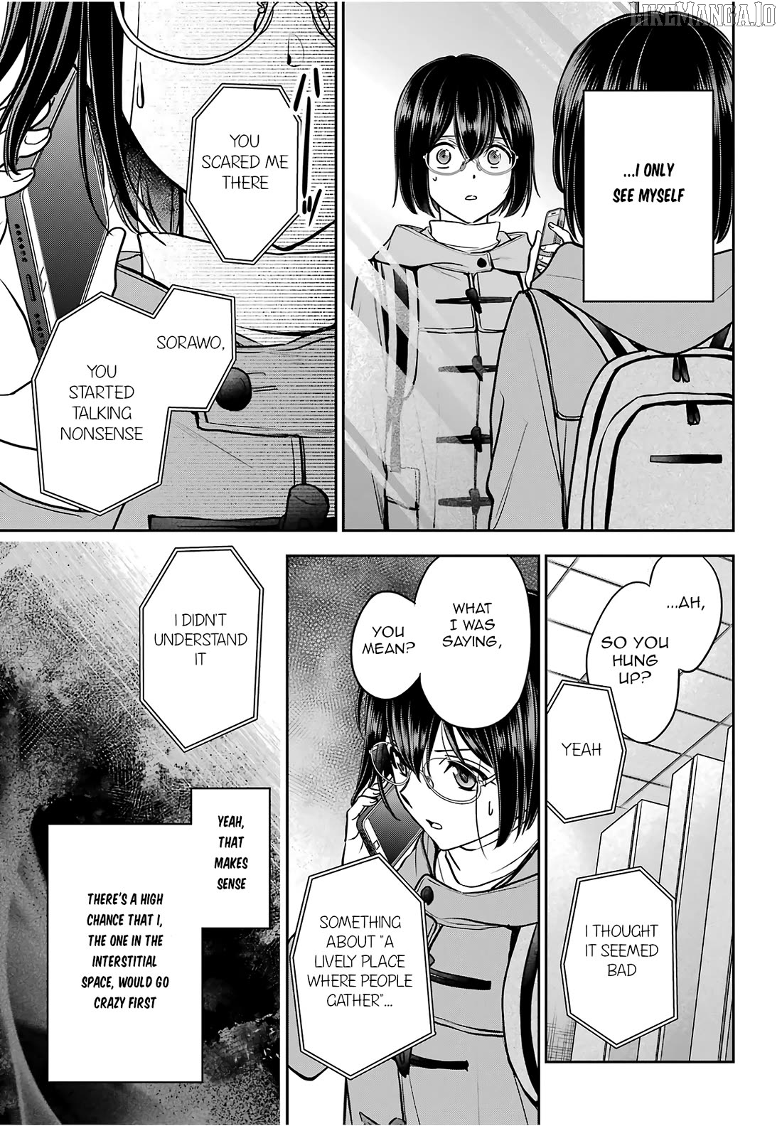 Urasekai Picnic Chapter 82 - page 23