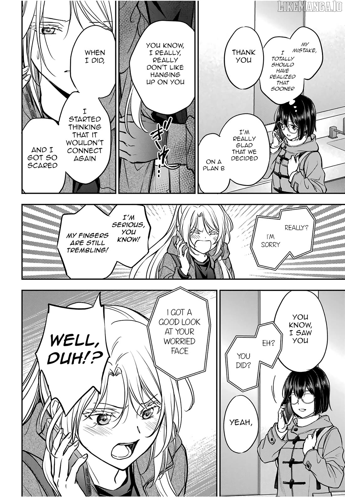 Urasekai Picnic Chapter 82 - page 24