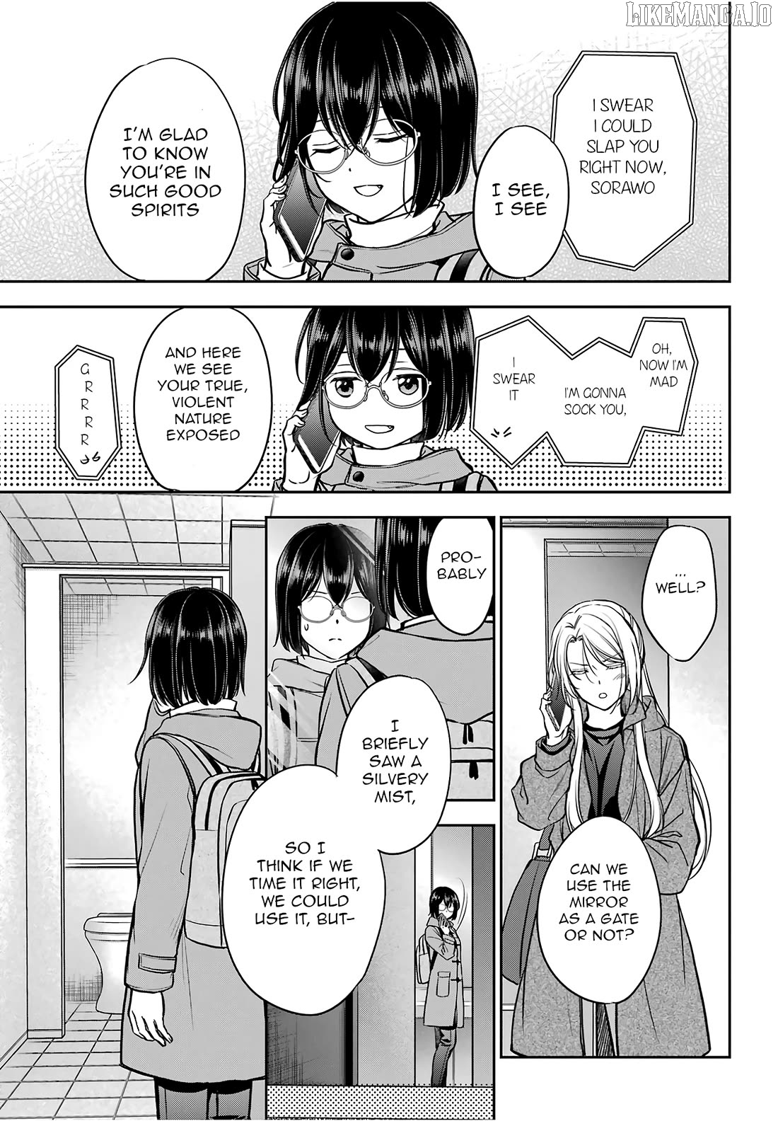 Urasekai Picnic Chapter 82 - page 25