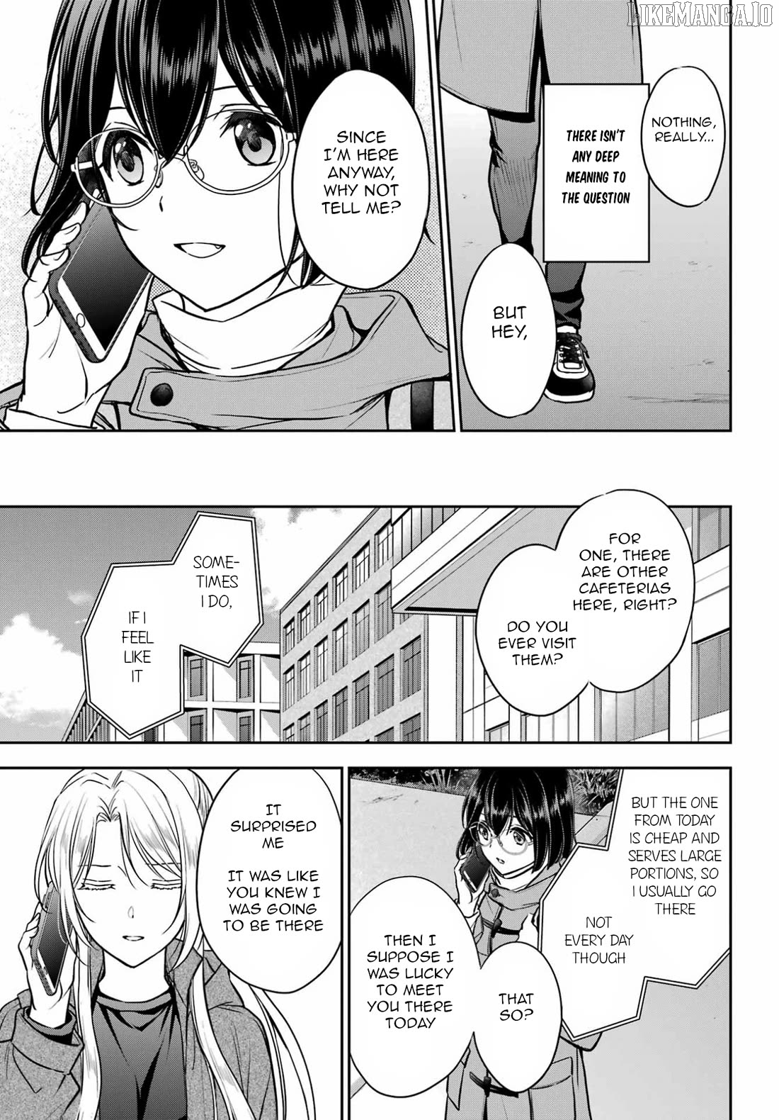 Urasekai Picnic Chapter 82 - page 3