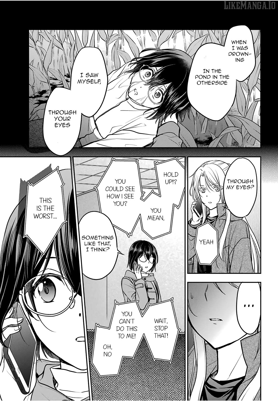 Urasekai Picnic Chapter 82 - page 33