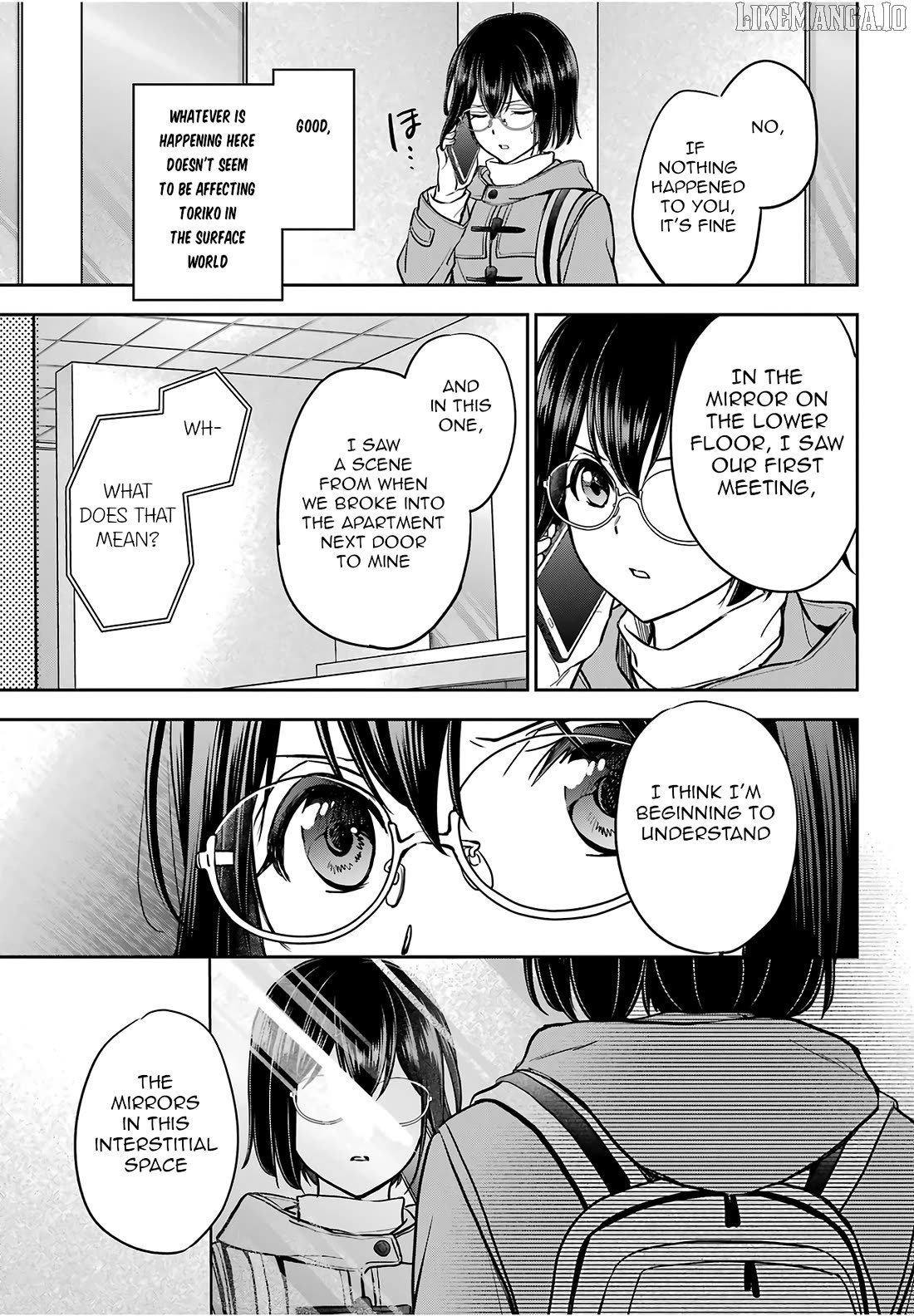 Urasekai Picnic Chapter 82 - page 37