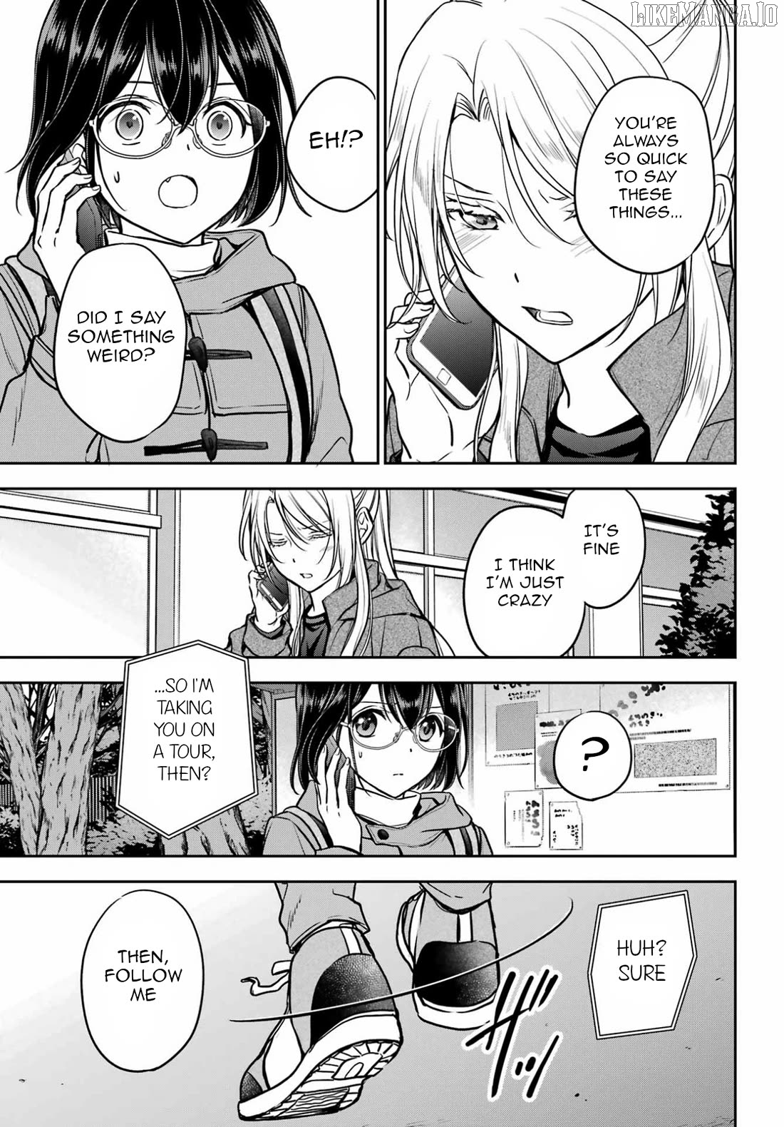Urasekai Picnic Chapter 82 - page 5