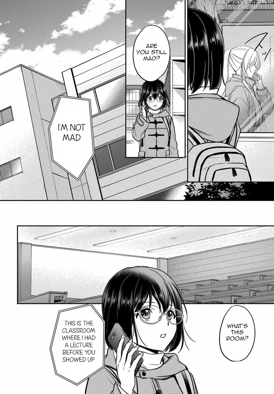 Urasekai Picnic Chapter 82 - page 6