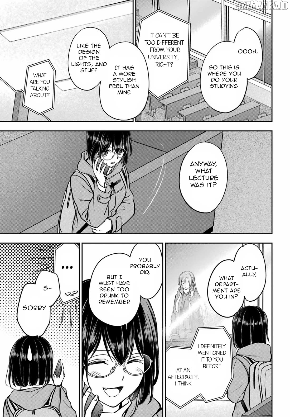 Urasekai Picnic Chapter 82 - page 7