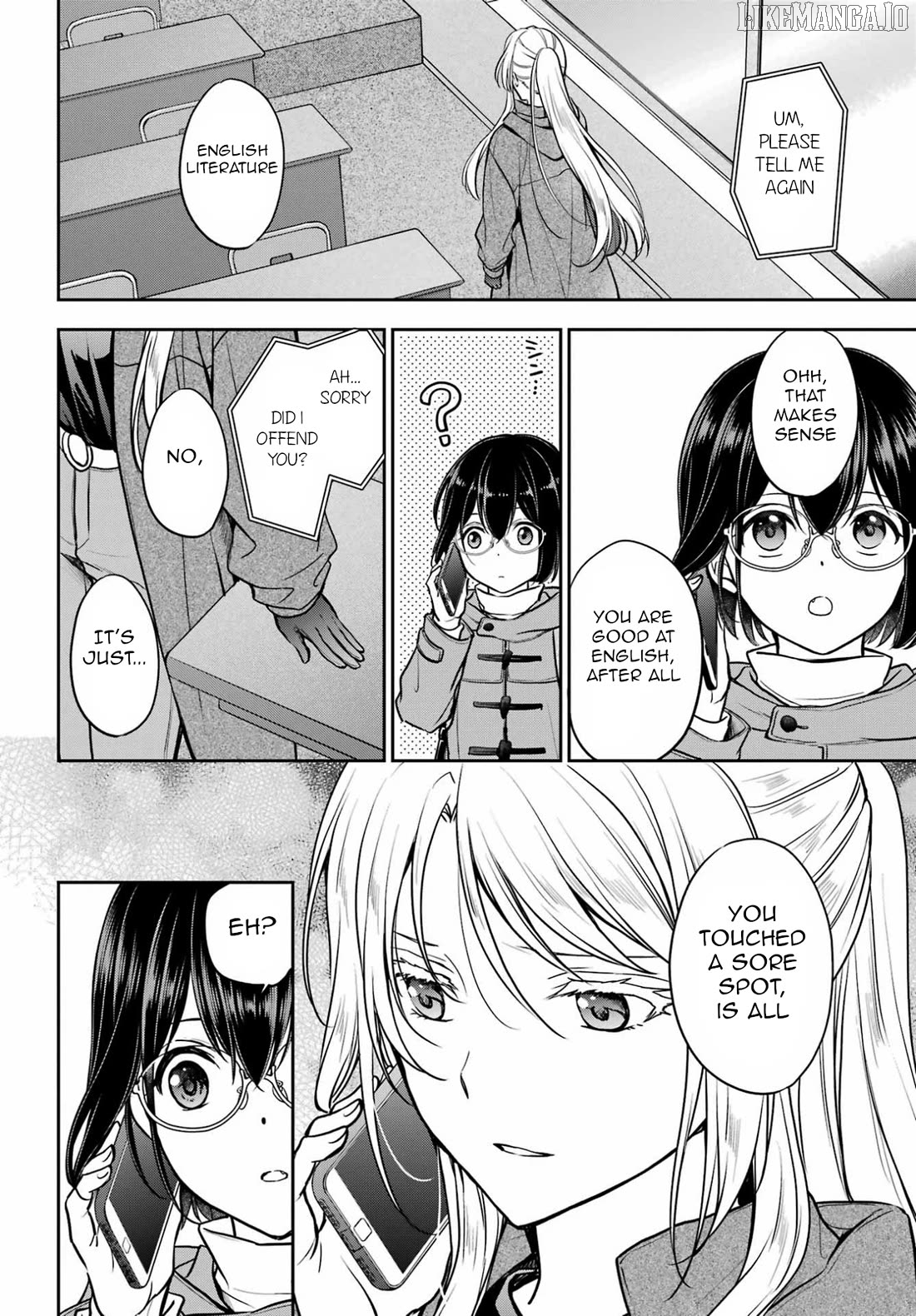 Urasekai Picnic Chapter 82 - page 8