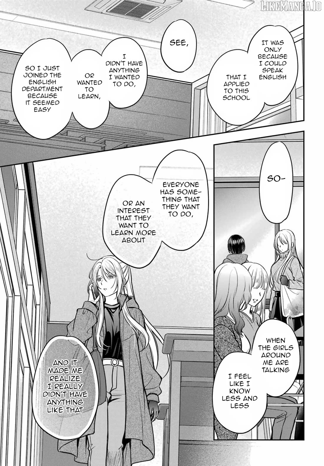Urasekai Picnic Chapter 82 - page 9