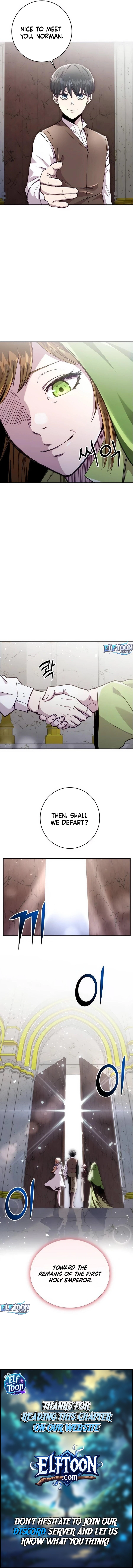 HOLY EMPEROR’S GRANDSON IS A NECROMANCER Chapter 86 - page 9