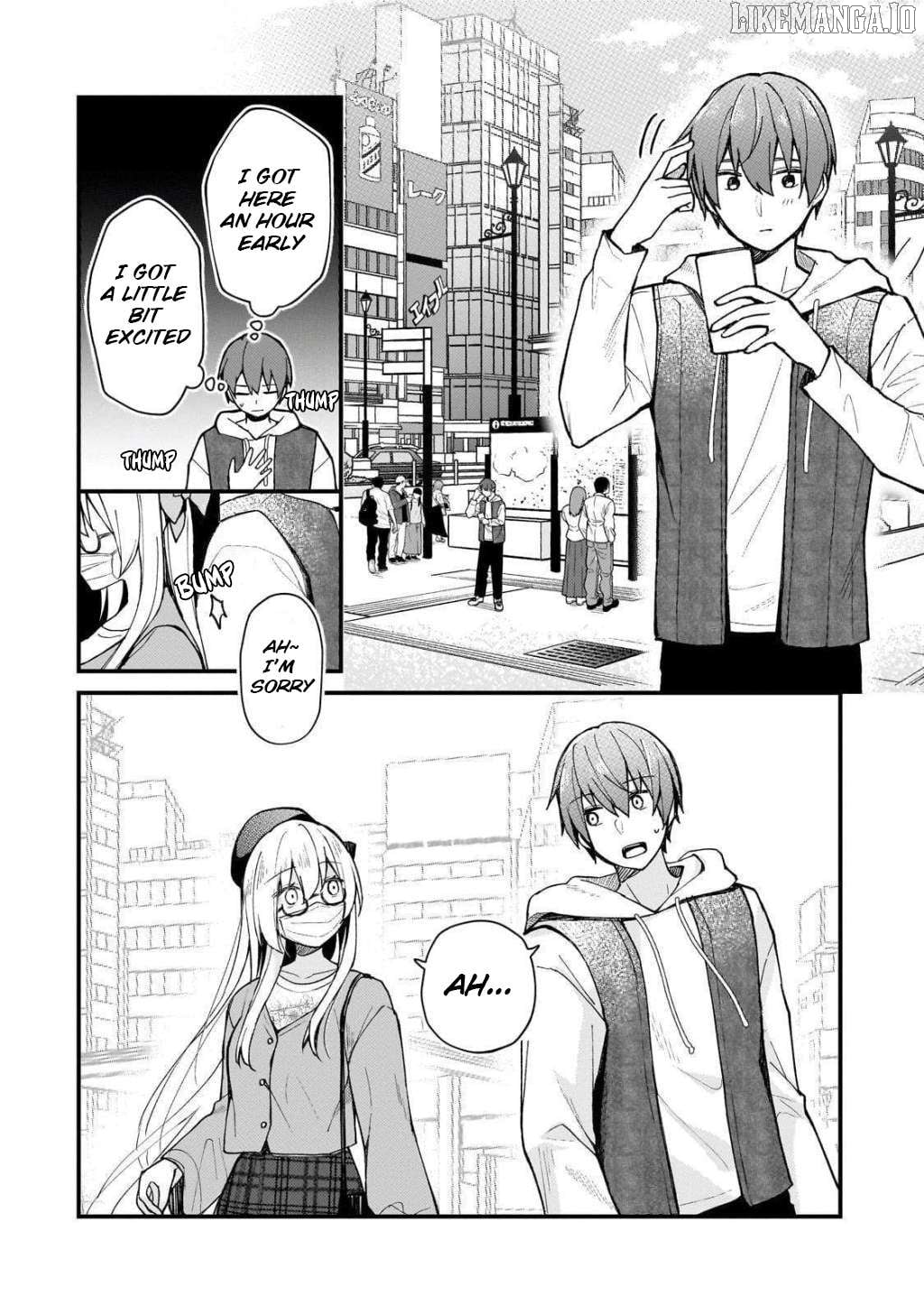 My Wife in the Web Game Is a Popular Idol Chapter 30 - page 2